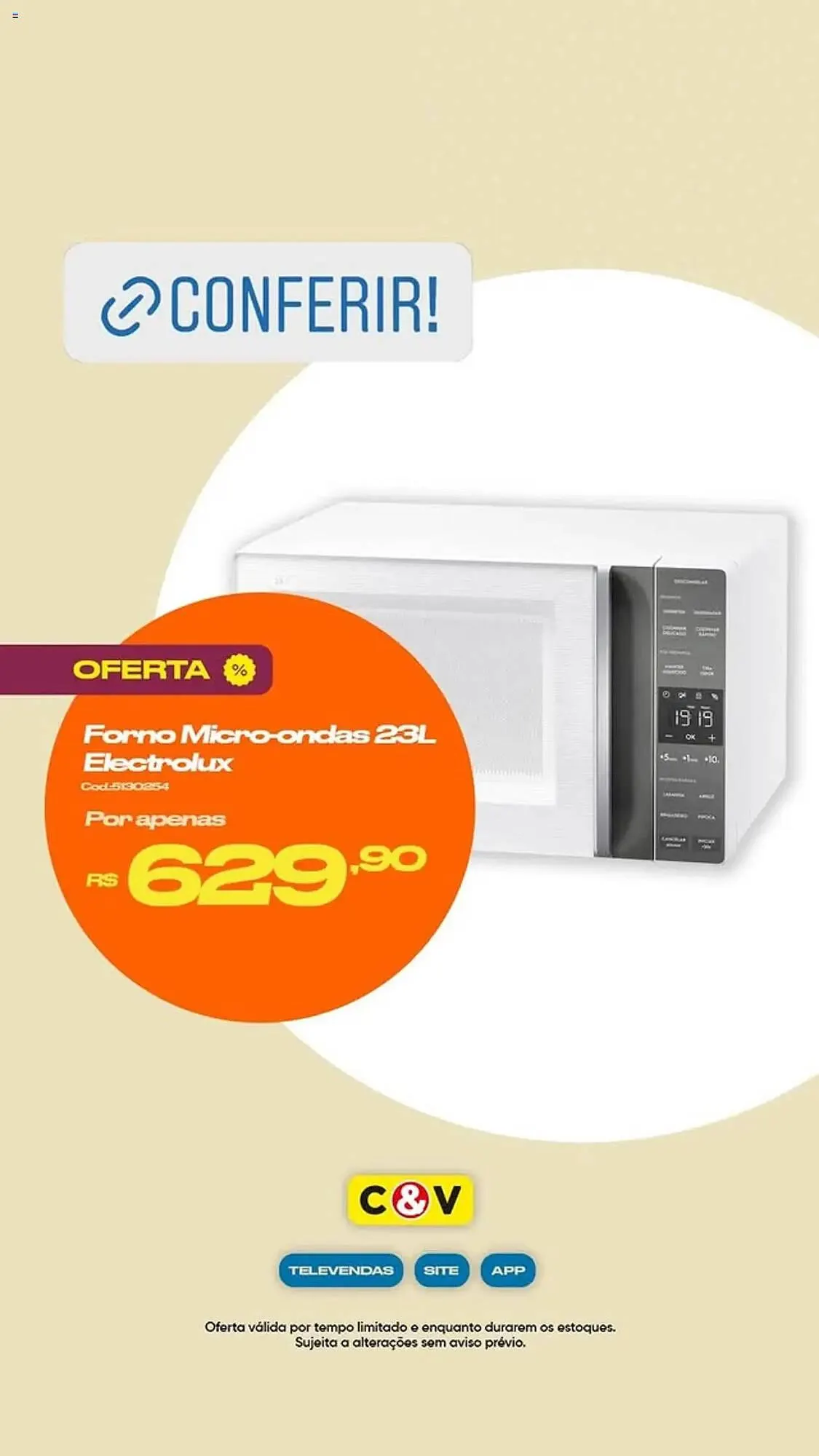 Encarte de Catálogo Casa e Vídeo 16 de julho até 21 de julho 2025 - Pagina 2