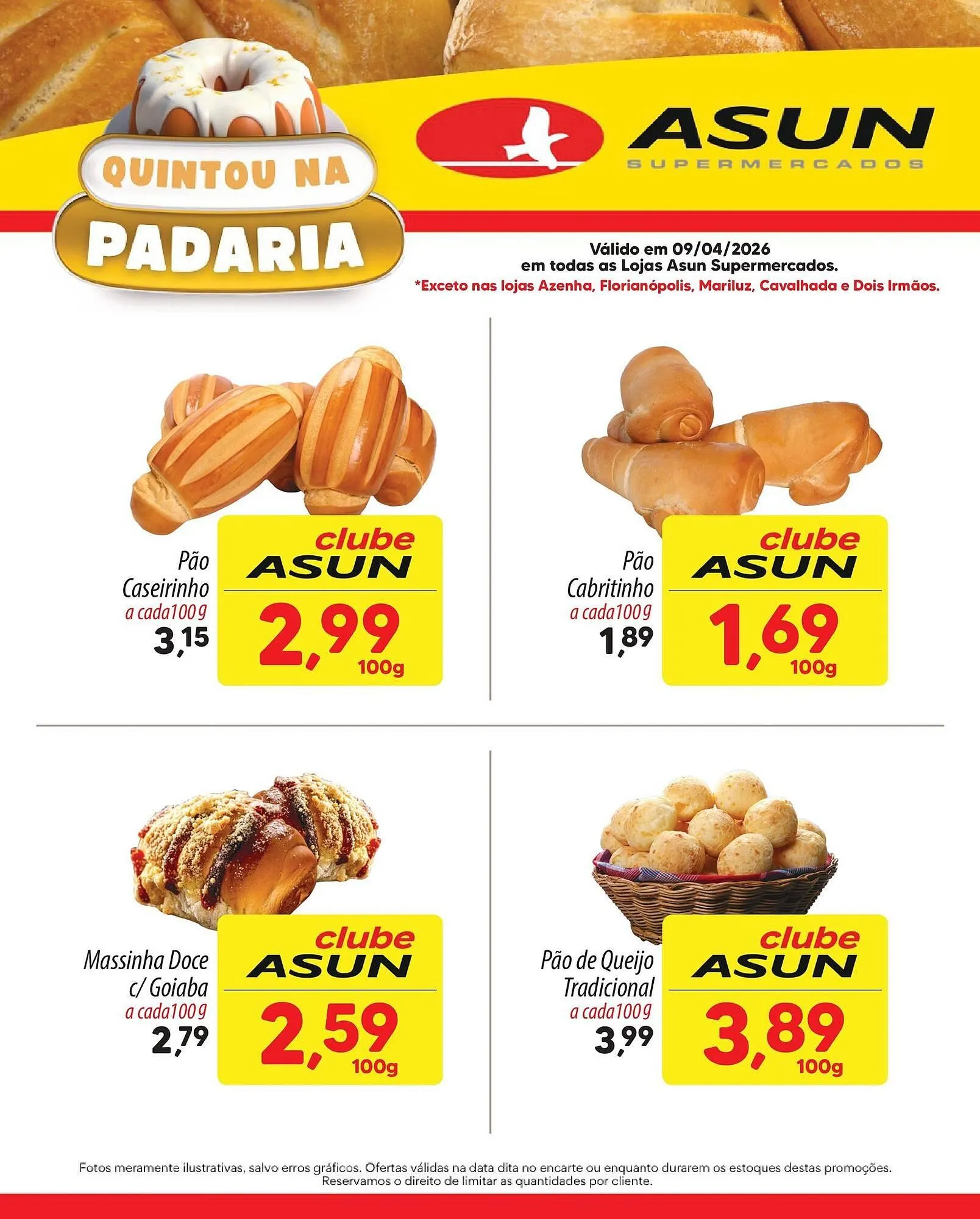 Encarte de Encarte Asun 9 de abril até 9 de abril 2026 - Pagina 1