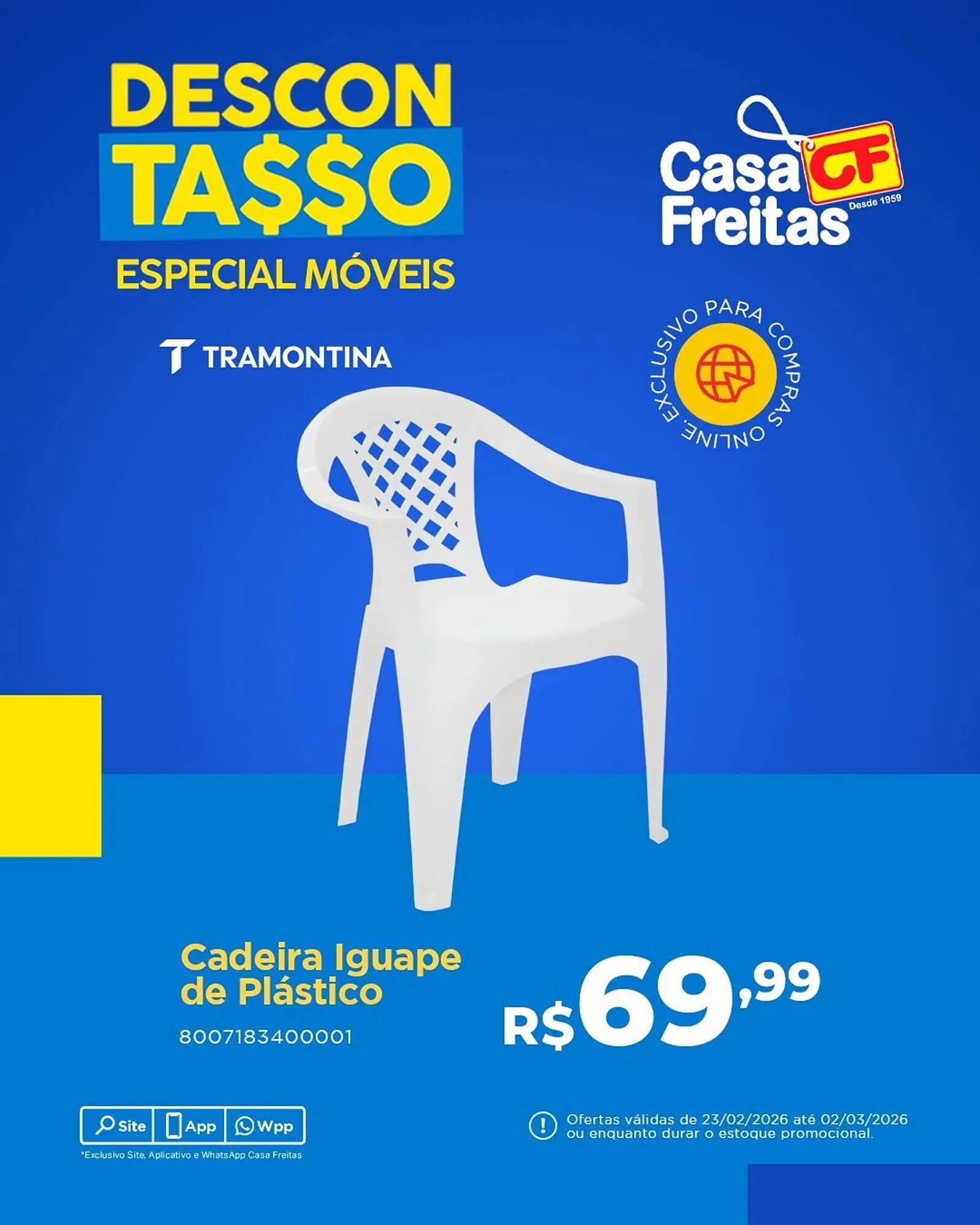 Encarte de Catálogo Casa Freitas 27 de fevereiro até 2 de março 2026 - Pagina 3