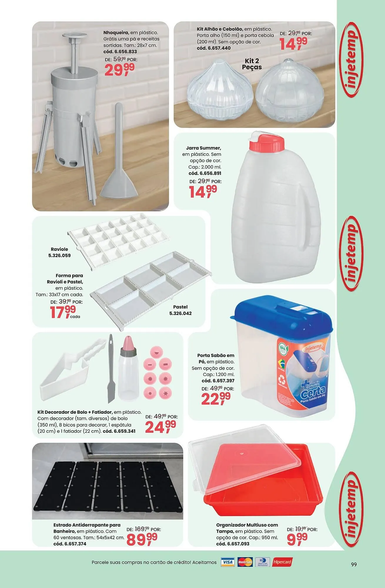 Encarte de Catálogo Quatro Estações 1 de agosto até 31 de agosto 2025 - Pagina 99