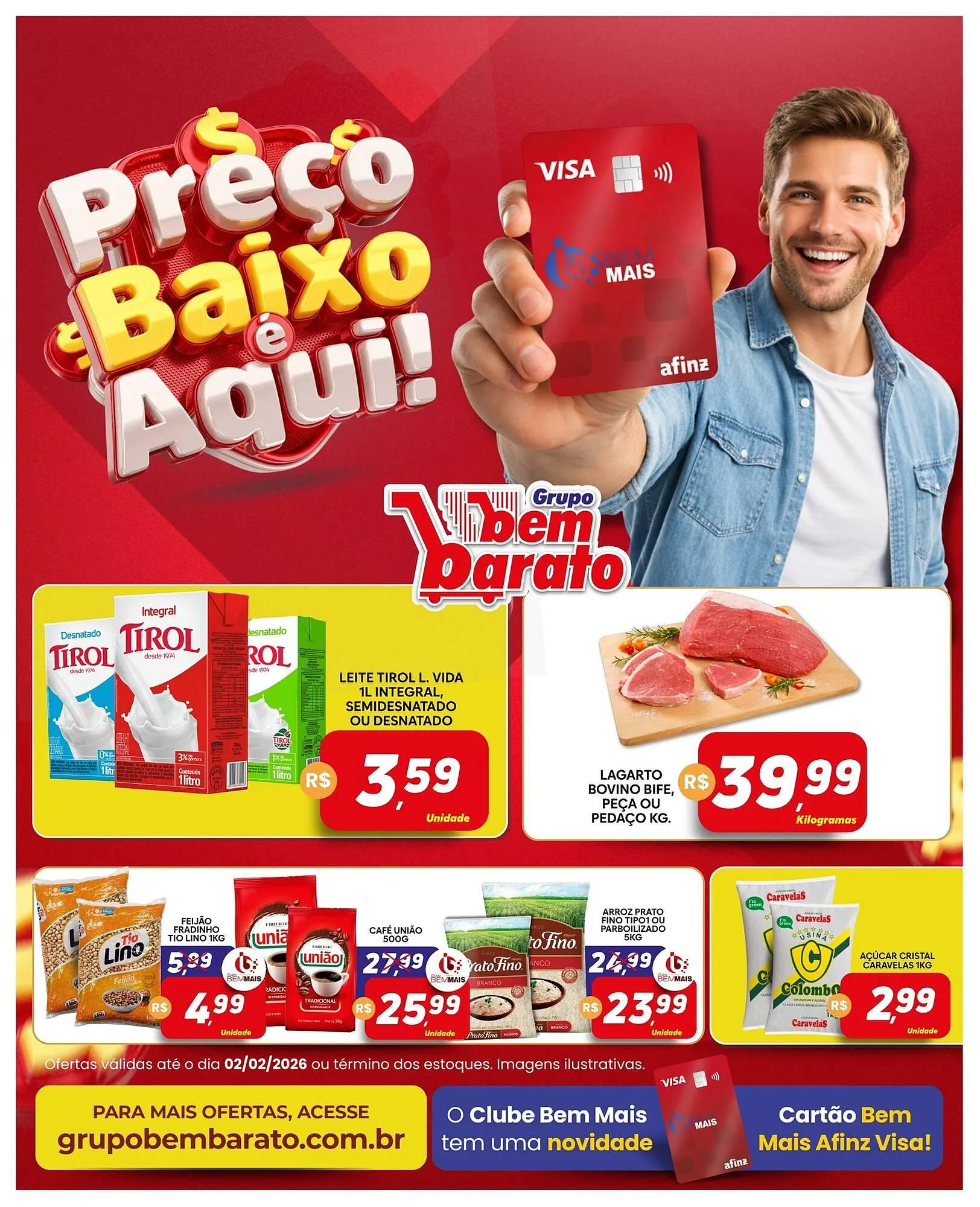 Catálogo Supermercado Bem Barato - 1