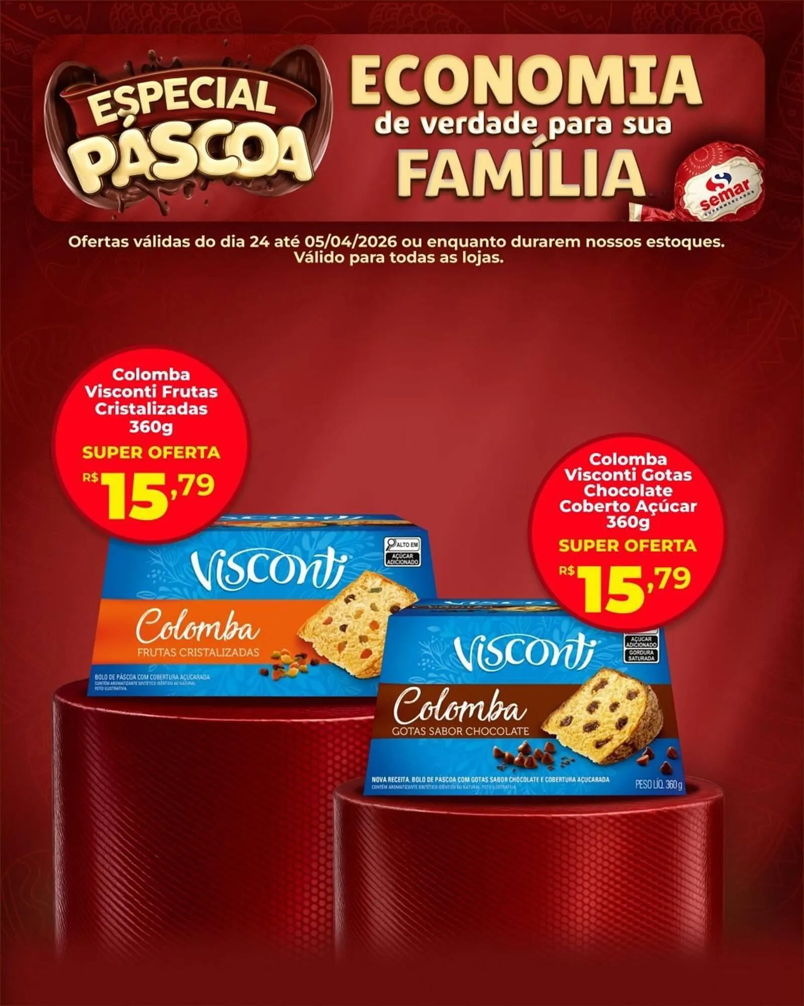 Encarte de Folheto Semar Supermercado 3 de abril até 5 de abril 2026 - Pagina 10