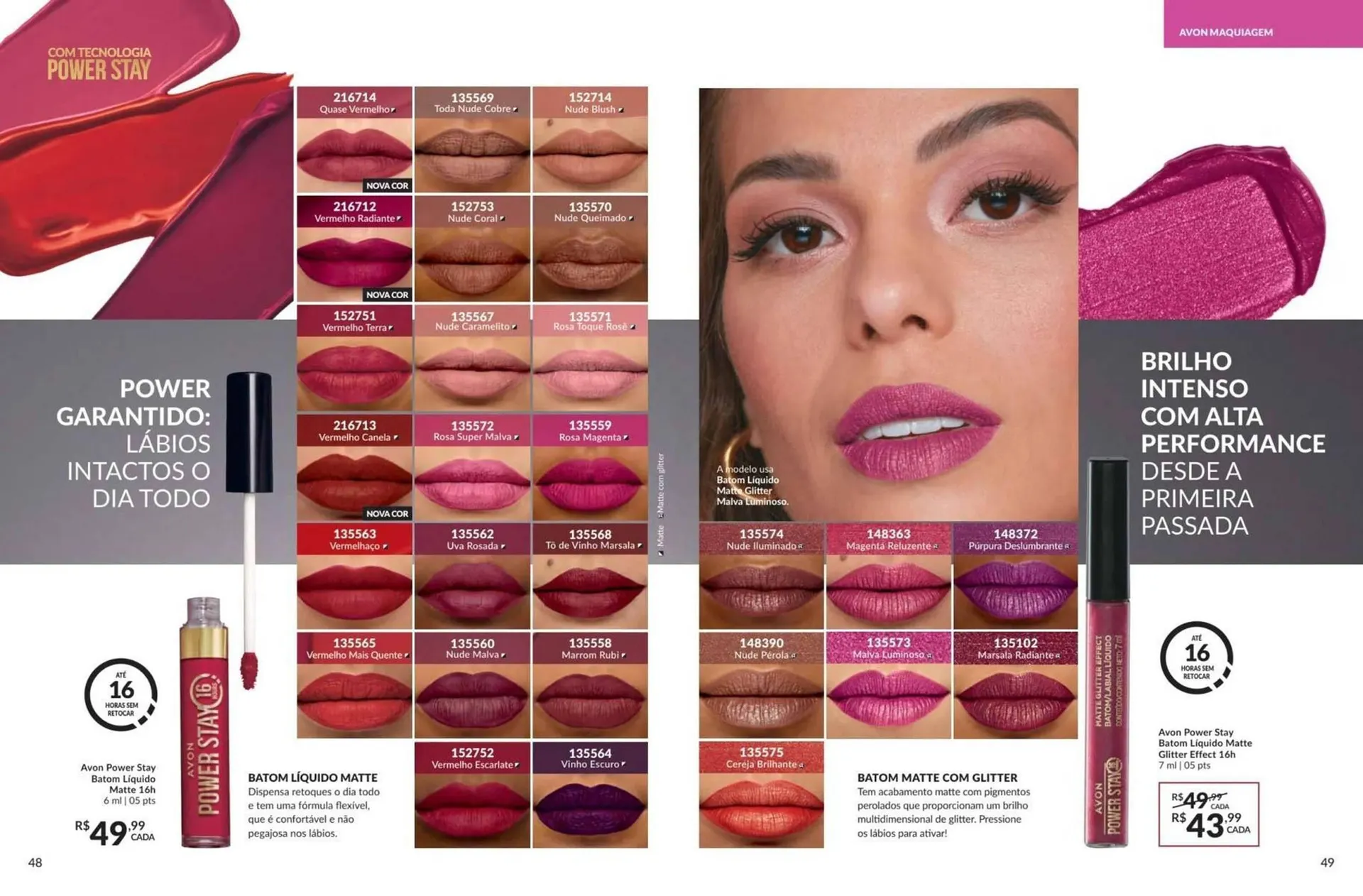 Encarte de Catálogo Avon 1 de janeiro até 31 de janeiro 2026 - Pagina 25