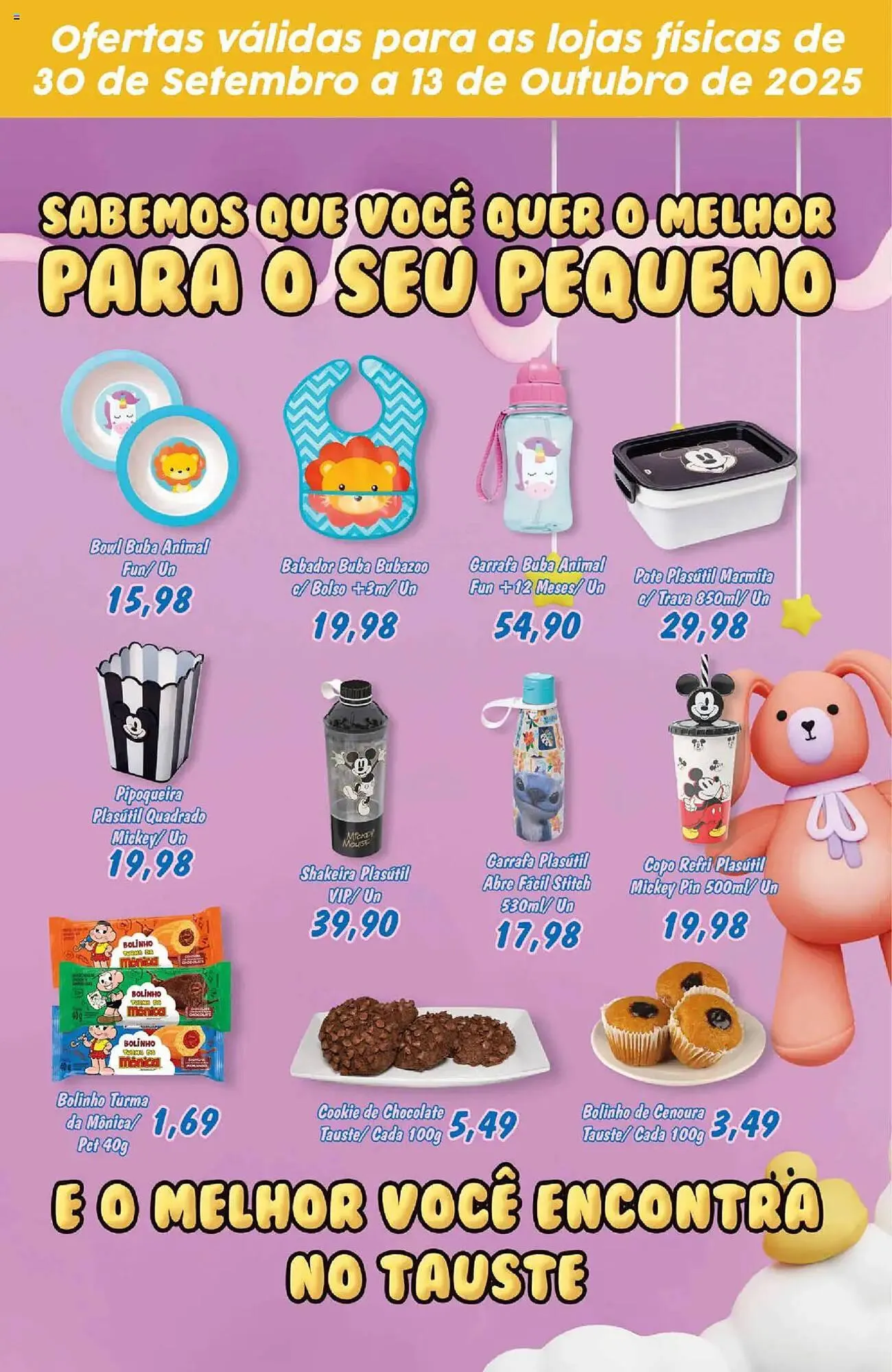 Encarte de Catálogo Supermercados Tauste 30 de setembro até 14 de outubro 2025 - Pagina 3