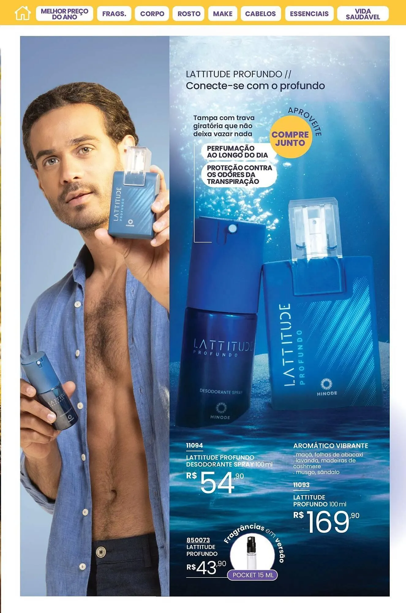 Encarte de Catálogo Hinode 1 de março até 31 de março 2026 - Pagina 35