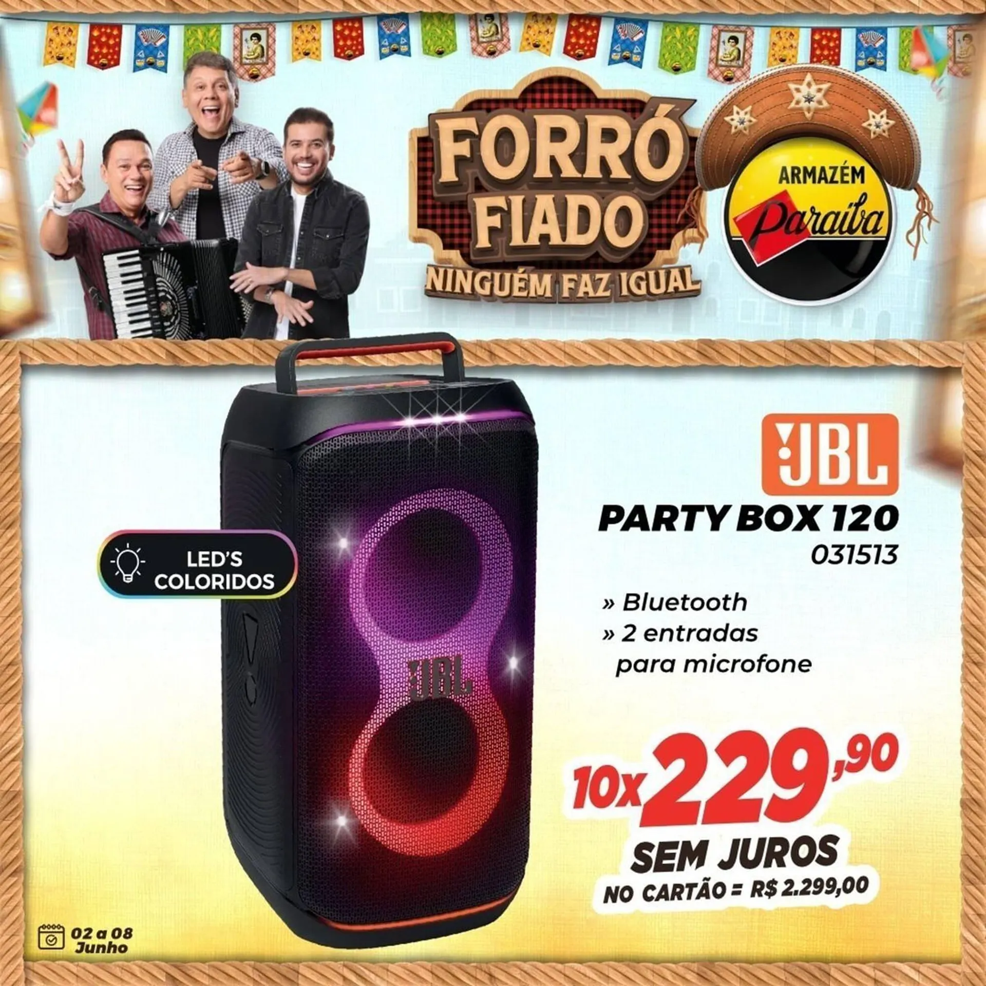 Encarte de Catálogo Armazém Paraíba 17 de junho até 30 de junho 2025 - Pagina 1