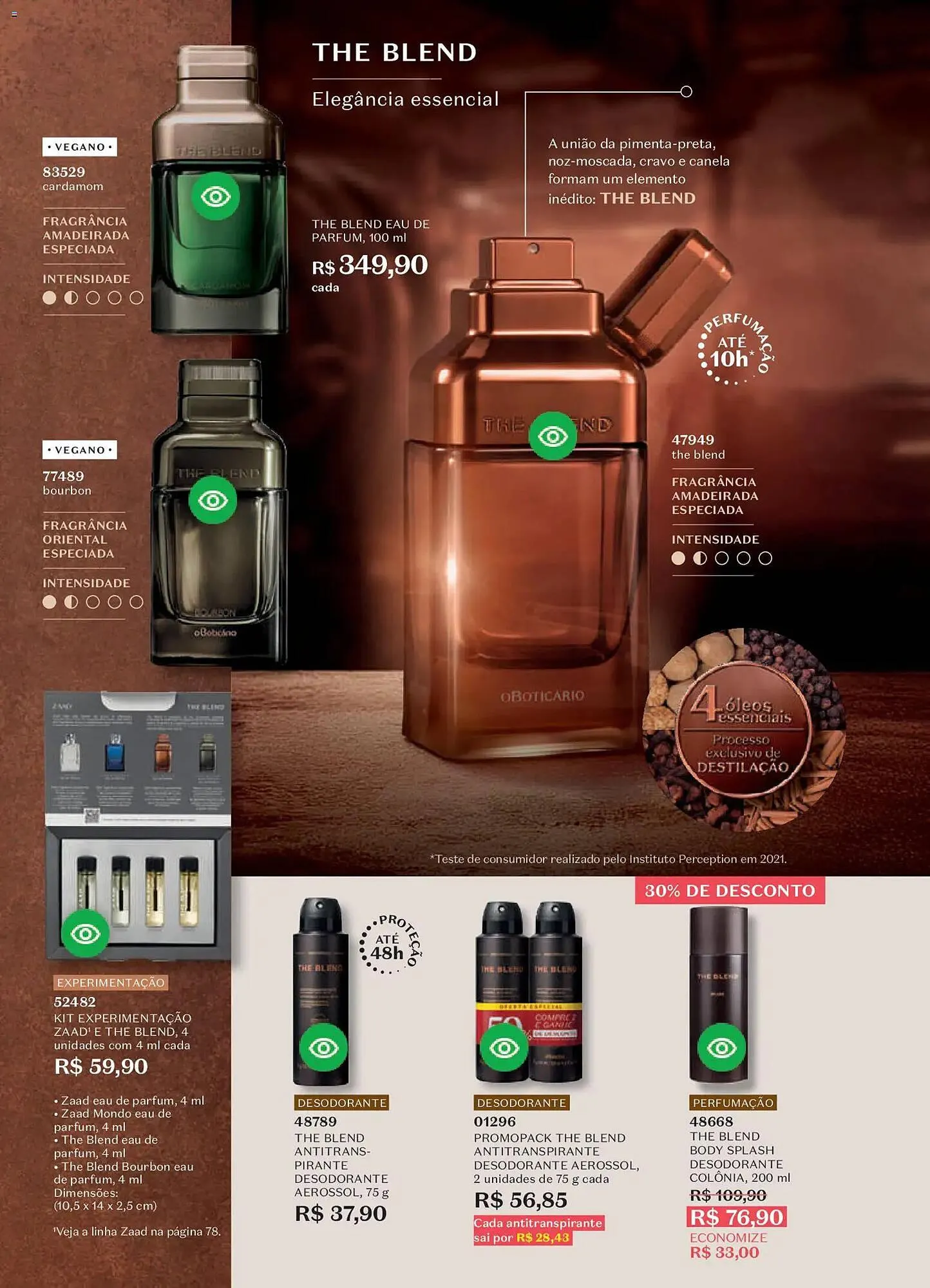 Encarte de Catálogo O Boticário 1 de dezembro até 26 de dezembro 2025 - Pagina 95