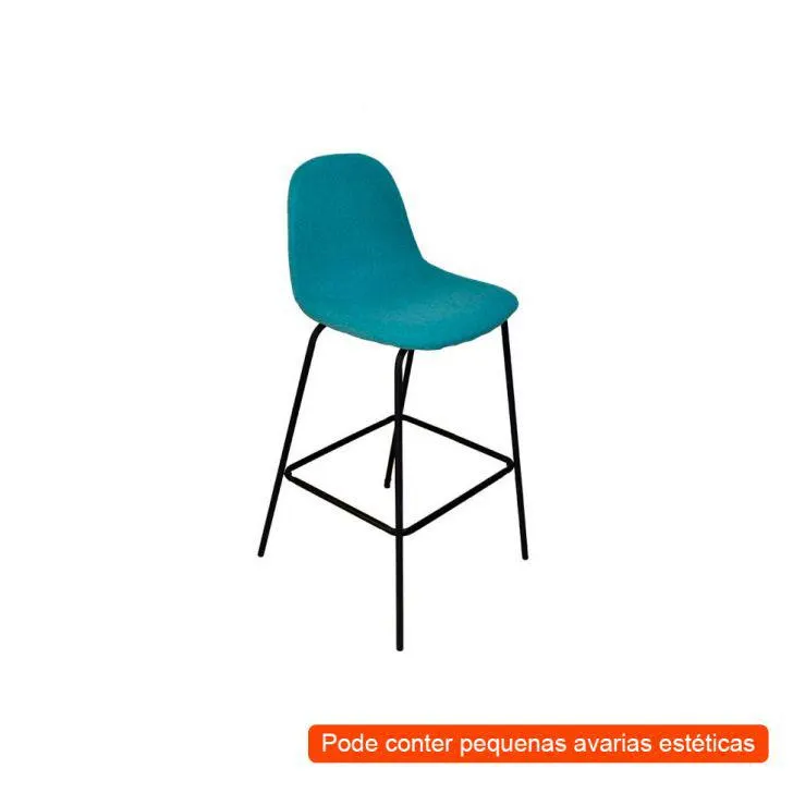 [OUTLET] Banqueta Esquel Azul Claro