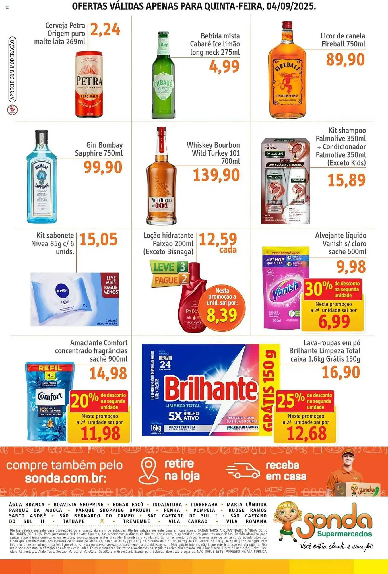 Encarte de Folheto Sonda 4 de setembro até 5 de setembro 2025 - Pagina 4