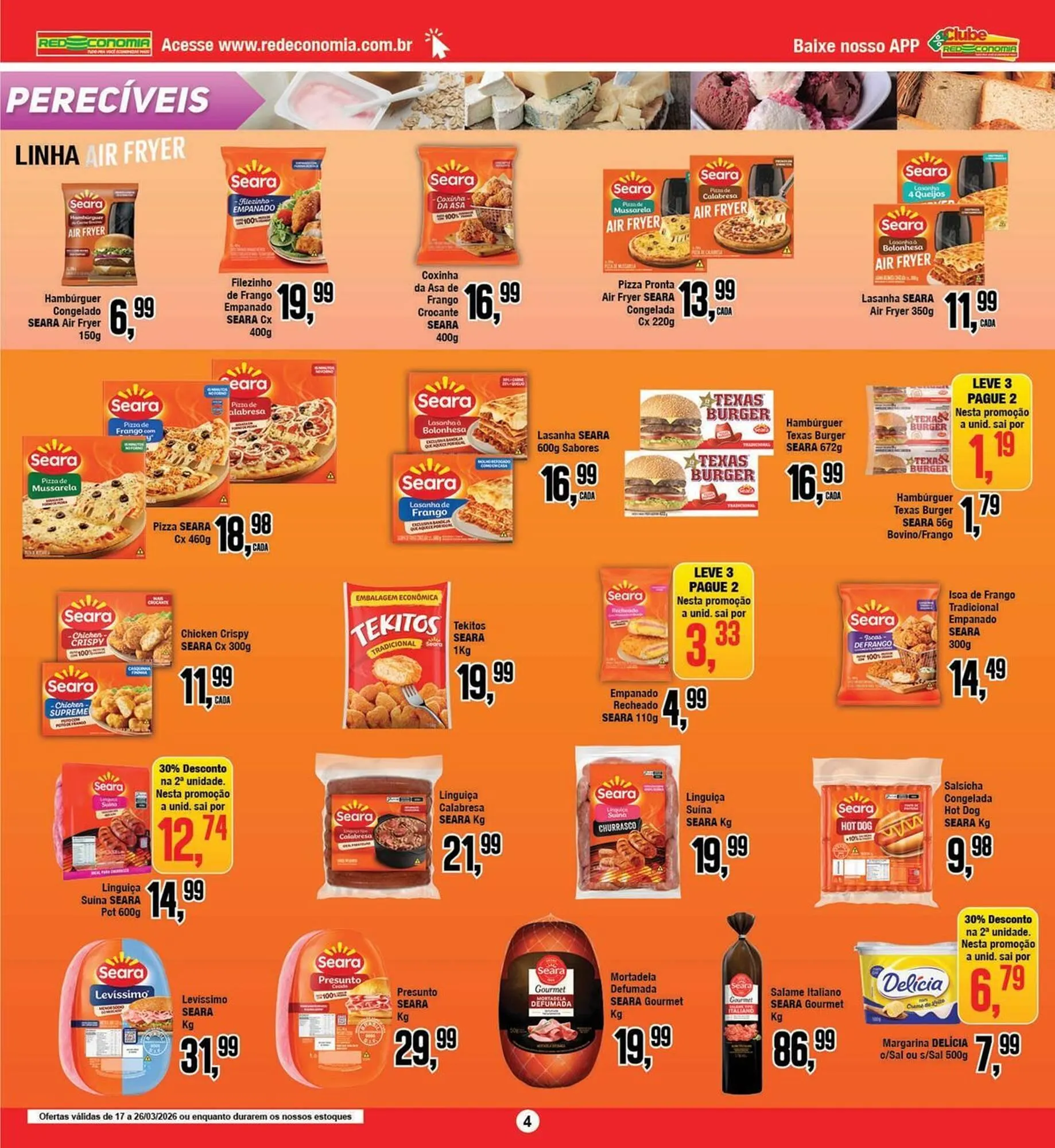 Encarte de Encarte Rede Economia 19 de março até 19 de março 2026 - Pagina 4