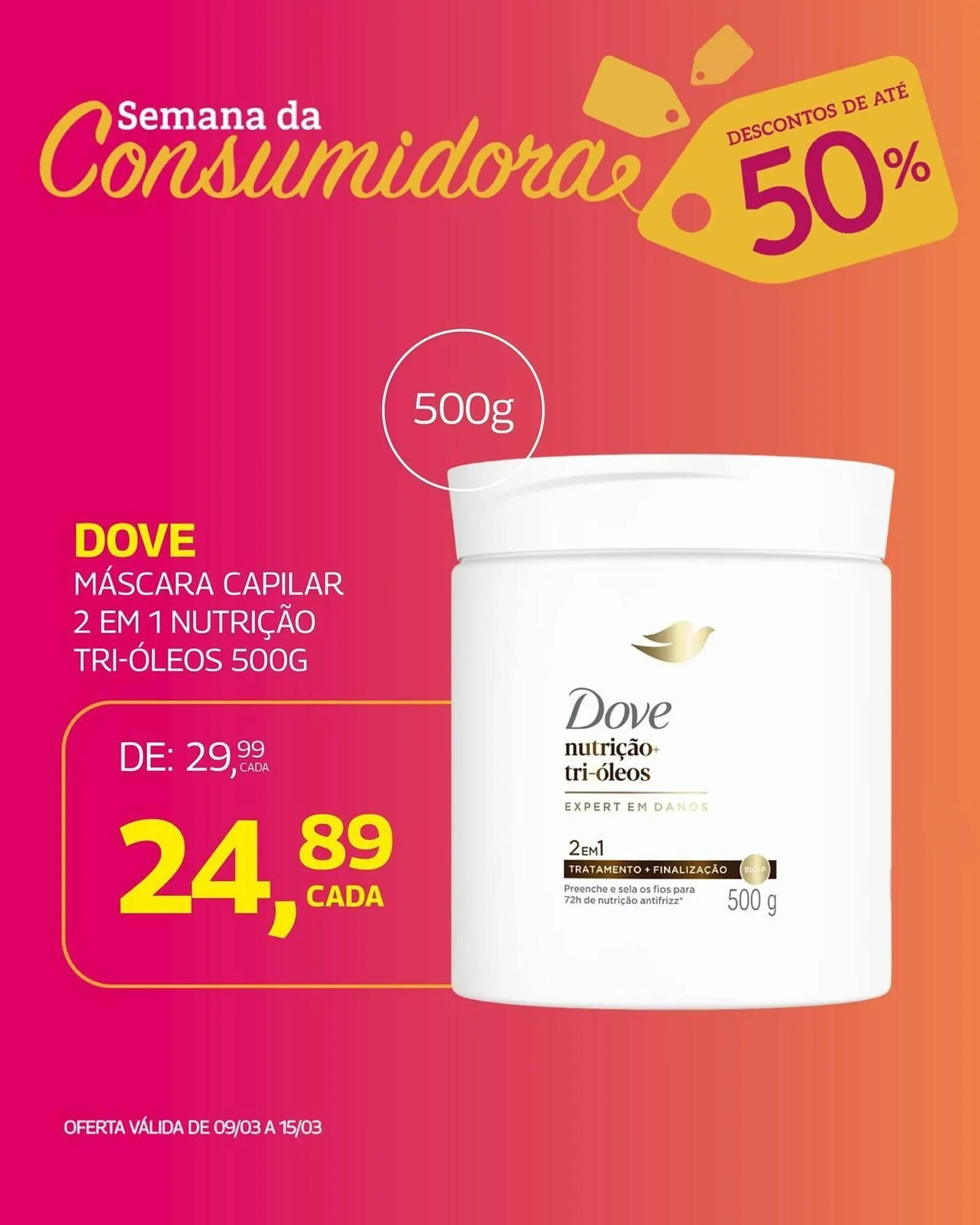 Encarte de Folheto Lojas Rede 9 de março até 15 de março 2026 - Pagina 1