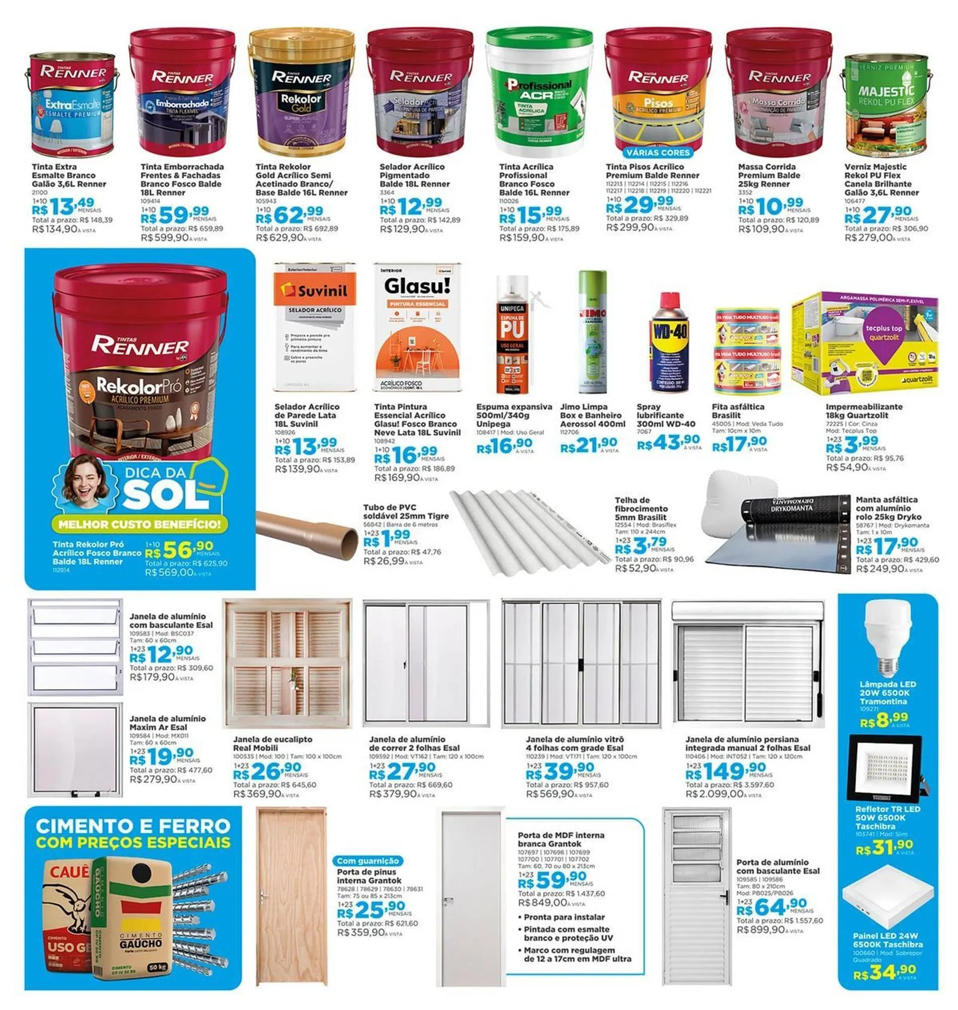 Encarte de Catálogo Lojas Solar 1 de abril até 30 de abril 2026 - Pagina 14