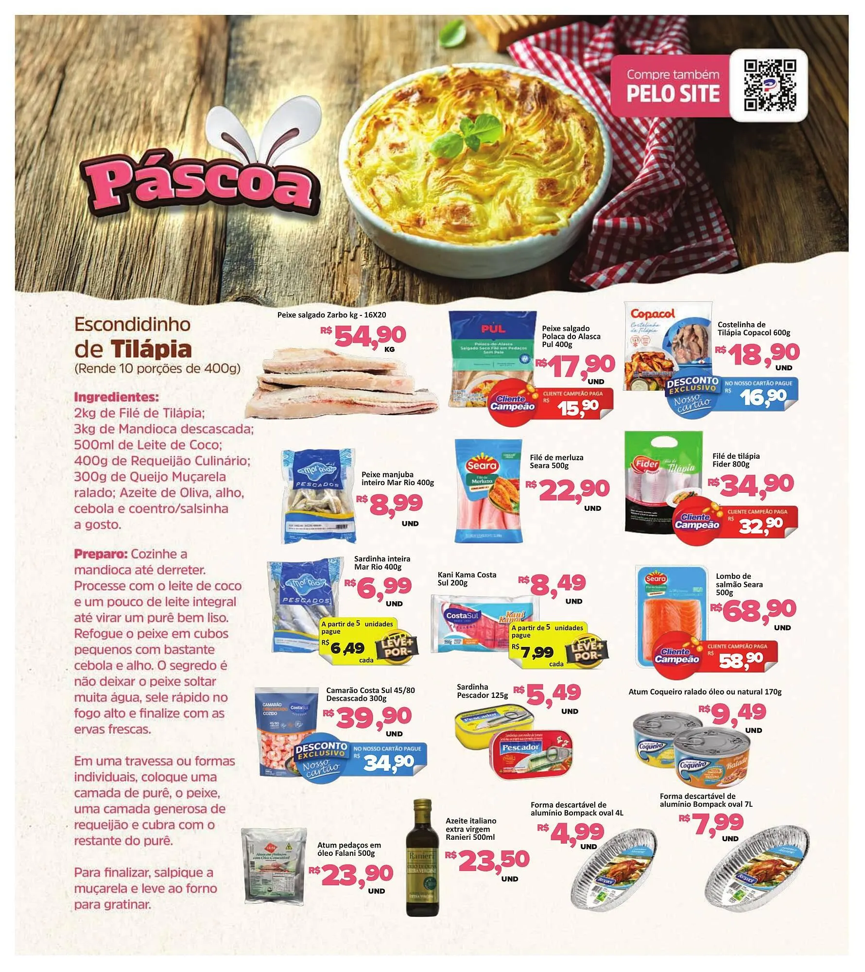 Encarte de Catálogo Paulistão Supermercados 25 de março até 5 de abril 2026 - Pagina 2