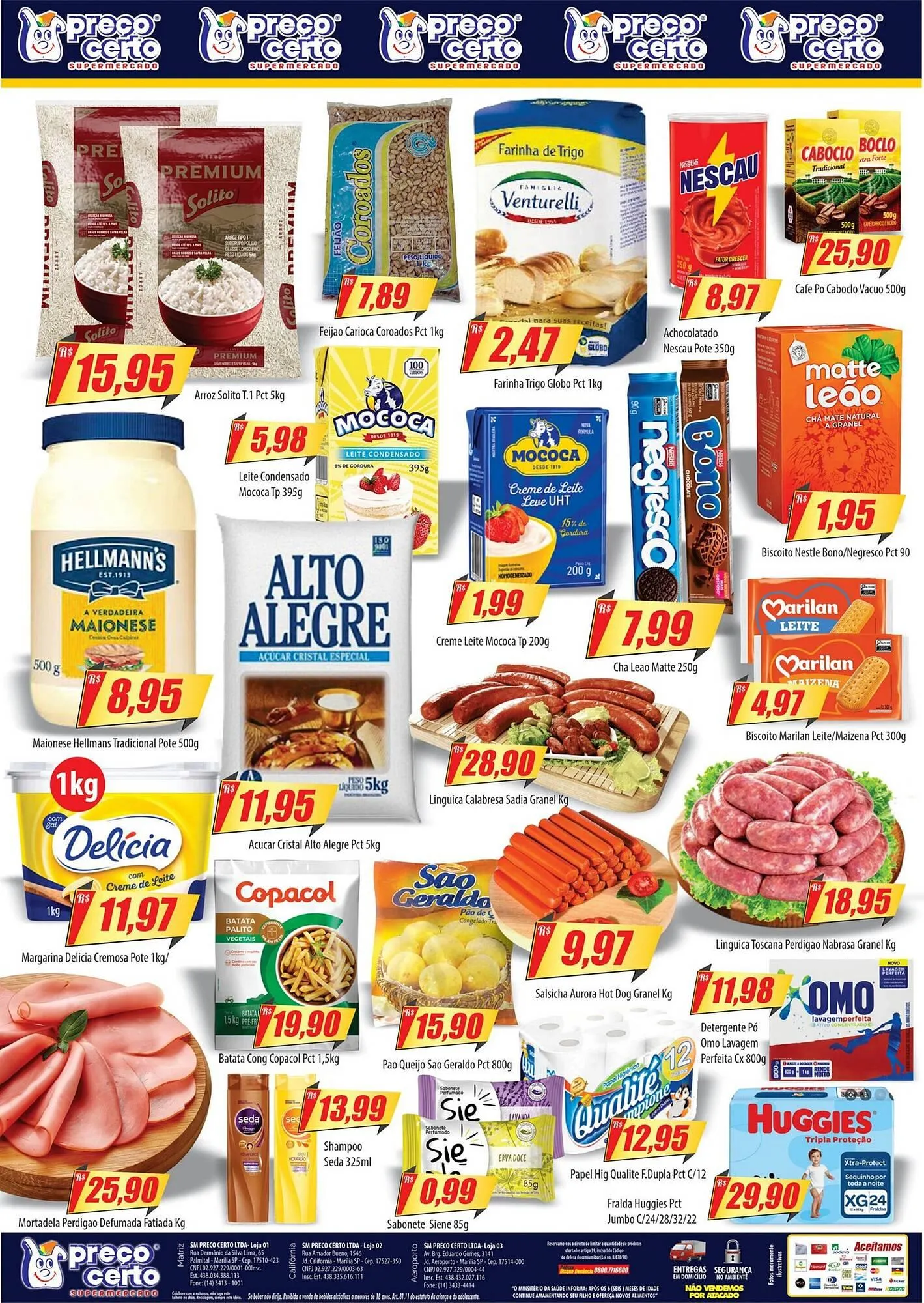 Encarte de Catálogo Preço Certo 14 de abril até 16 de abril 2026 - Pagina 2