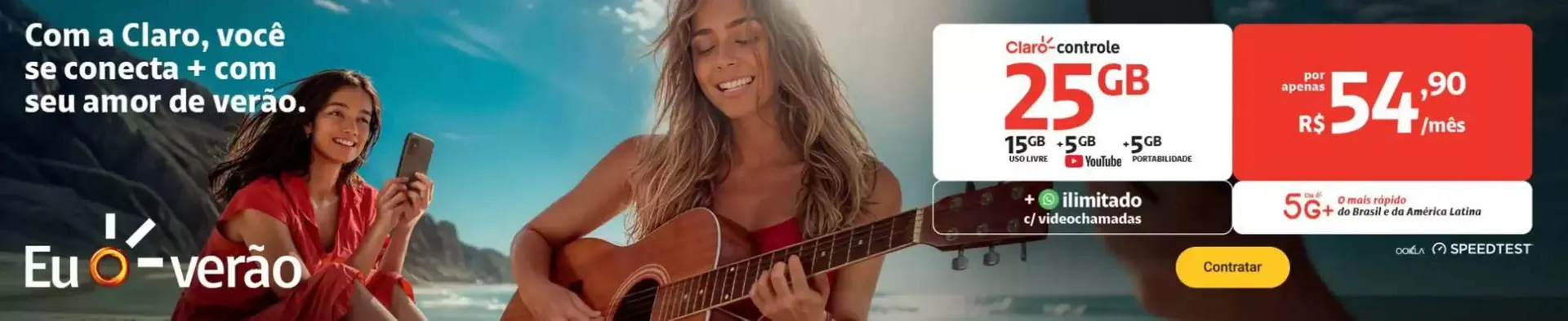 Encarte de Oferta Claro  31 de janeiro até 23 de fevereiro 2025 - Pagina 3