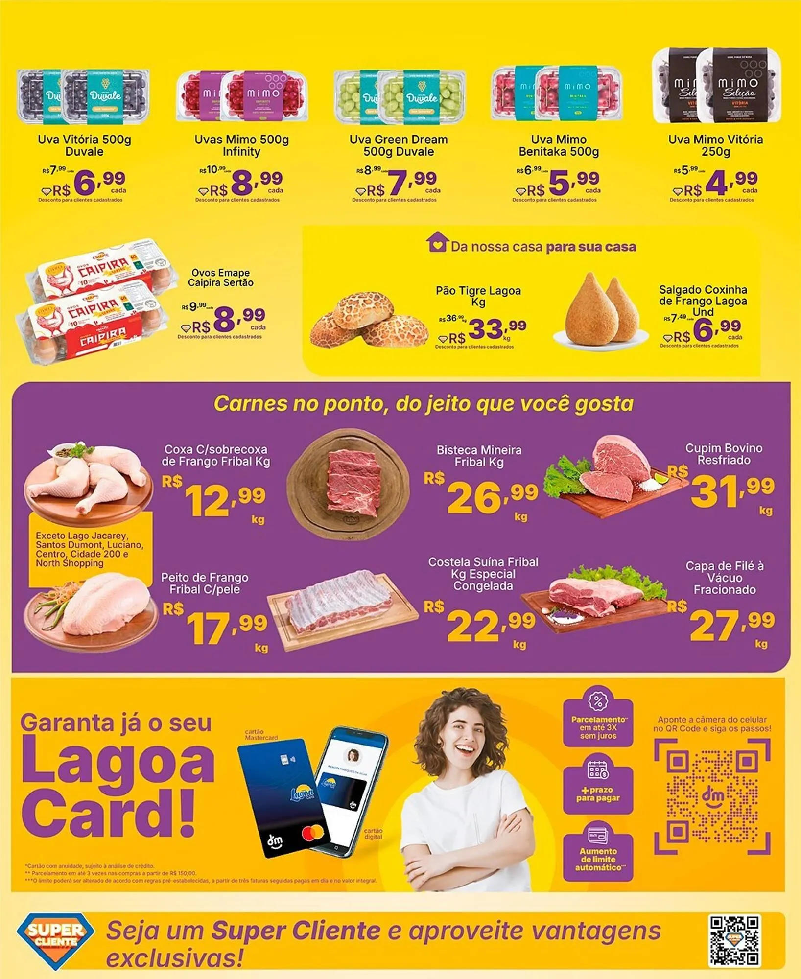 Encarte de Catálogo Super Lagoa 3 de agosto até 5 de agosto 2025 - Pagina 3