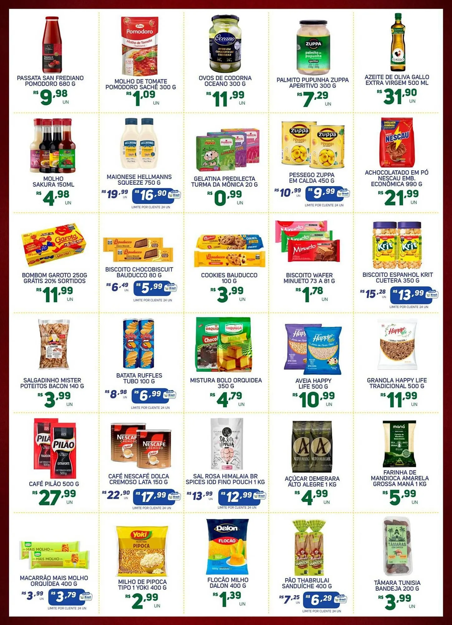 Encarte de Catálogo Brasil Atacadista 1 de dezembro até 7 de dezembro 2025 - Pagina 3