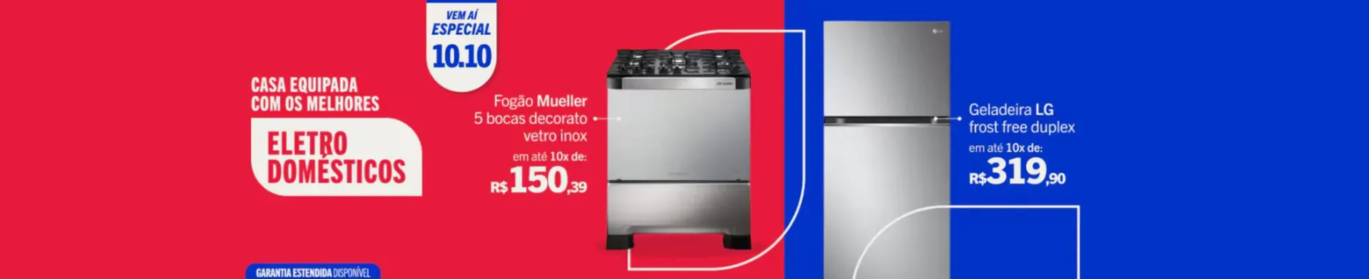 Encarte de Catálogo Casas Bahia 8 de outubro até 10 de outubro 2025 - Pagina 3