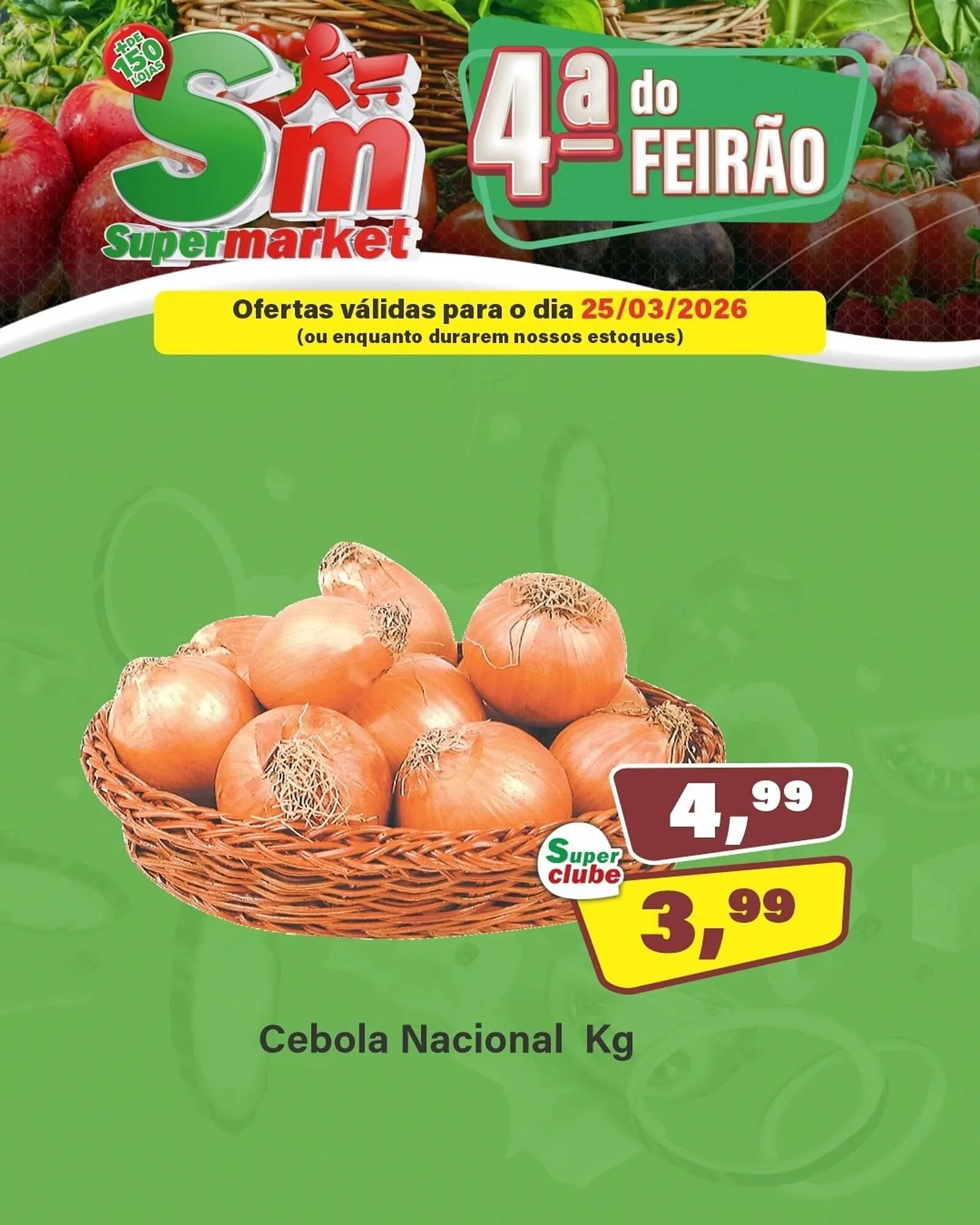 Encarte de Catálogo Floresta Supermercados 25 de março até 25 de março 2026 - Pagina 3