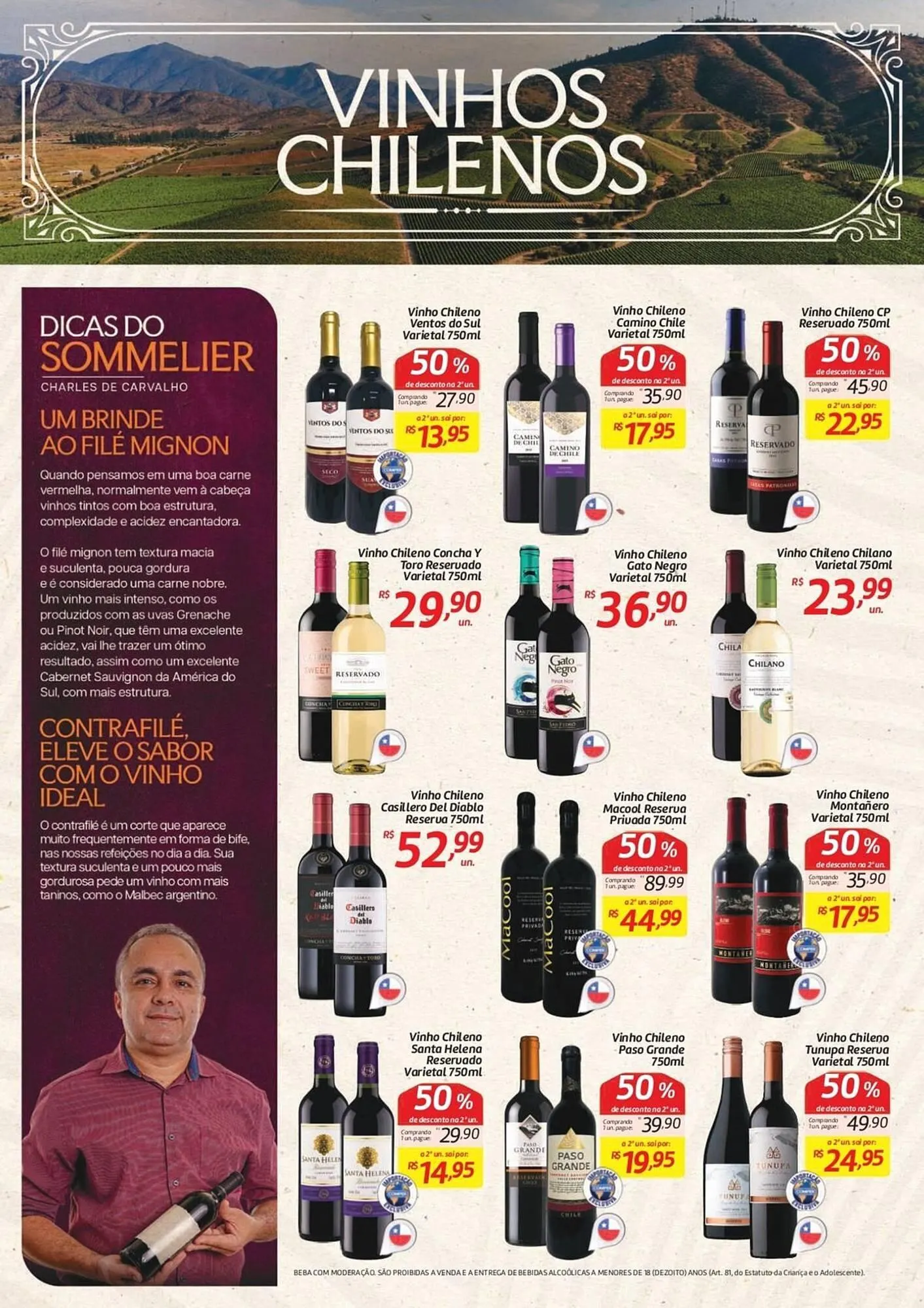 Encarte de Catálogo Comper 30 de junho até 27 de julho 2025 - Pagina 2