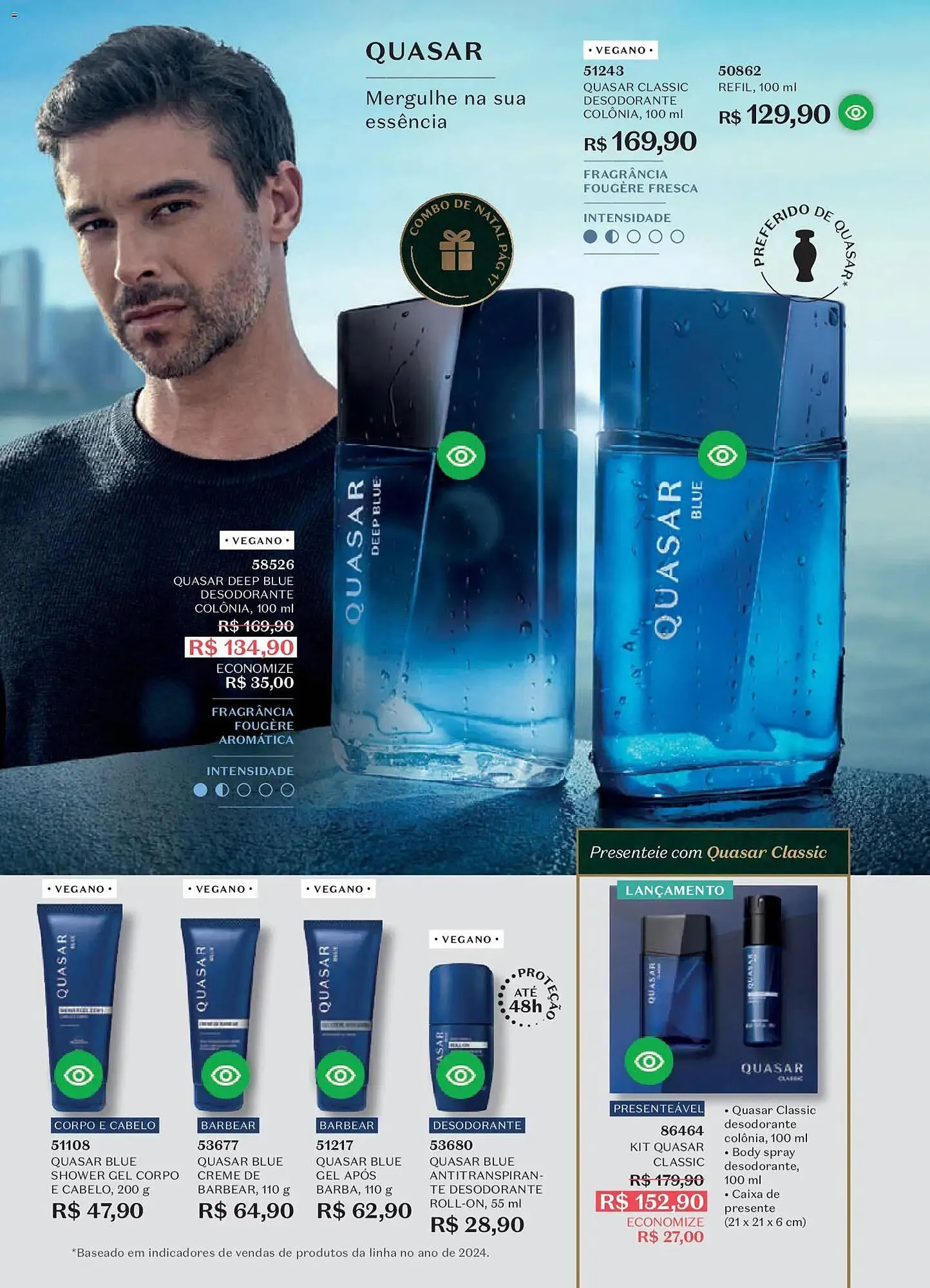 Encarte de Catálogo O Boticário 1 de dezembro até 26 de dezembro 2025 - Pagina 89