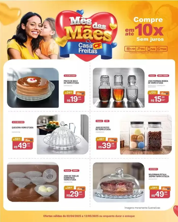 Encarte de Ótima oferta para caçadores de pechinchas 2 de abril até 12 de maio 2025 - Pagina 1