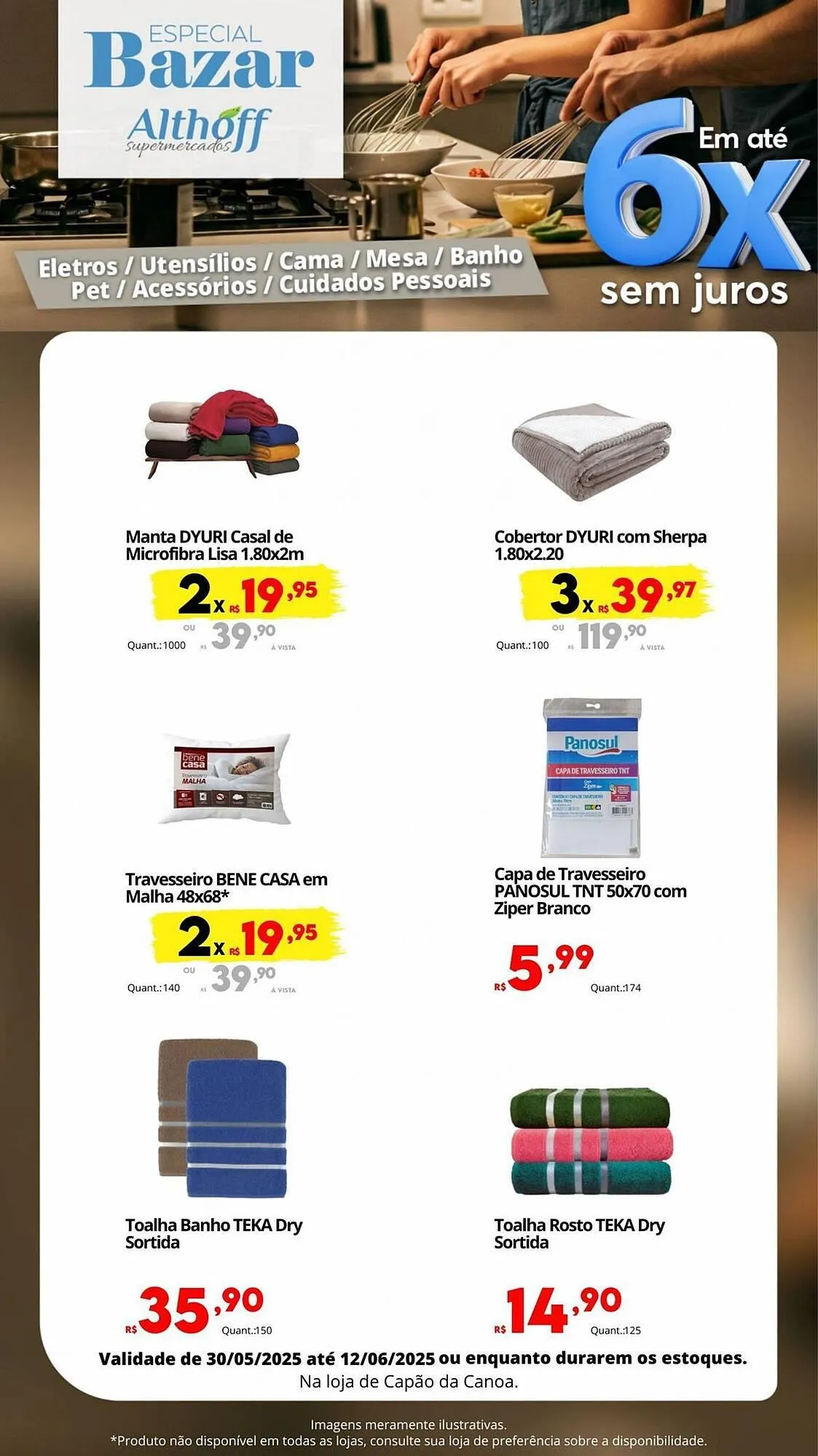 Encarte de Catálogo Althoff Supermercados 30 de maio até 12 de junho 2025 - Pagina 2