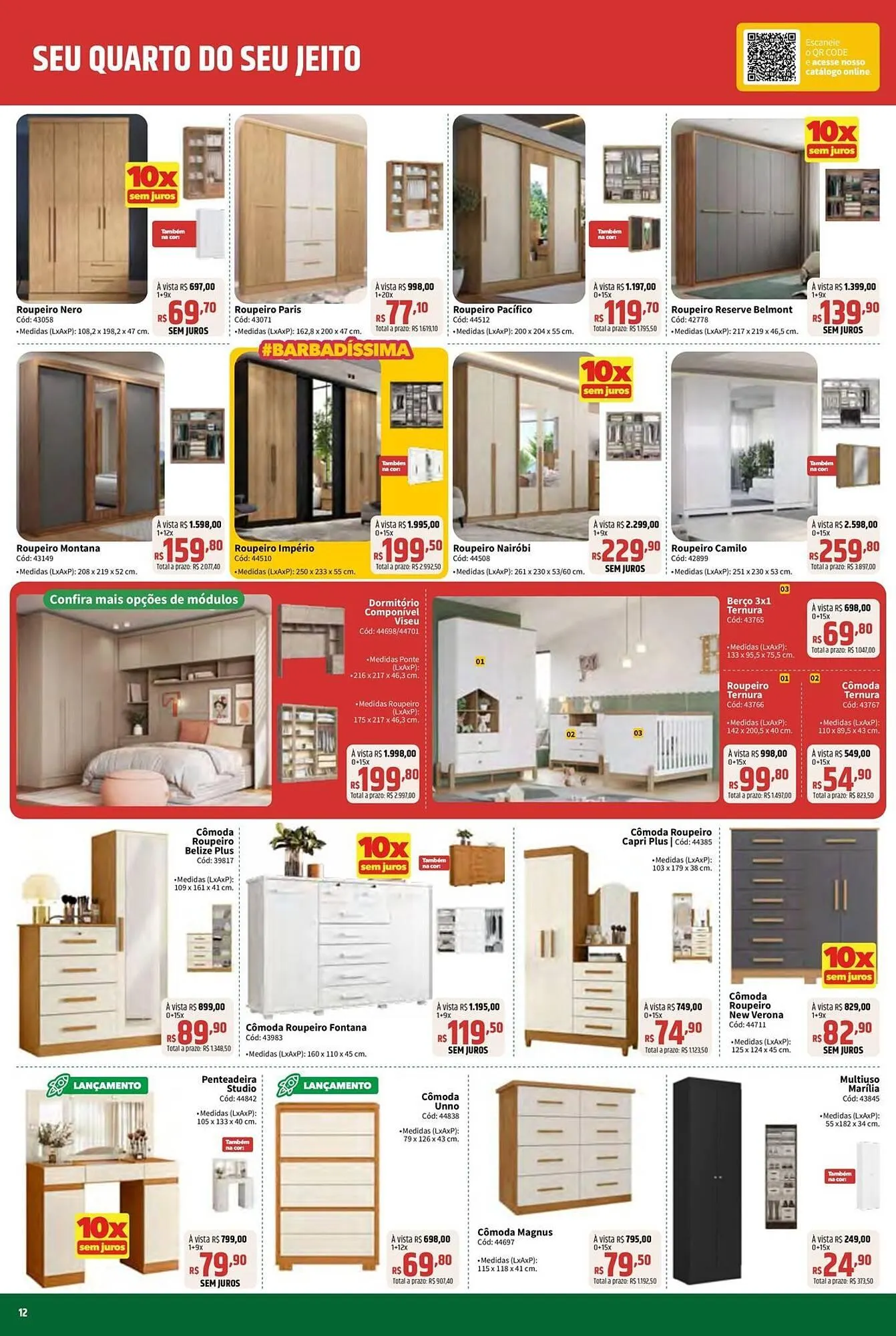 Encarte de Folheto Deltasul 1 de dezembro até 24 de dezembro 2025 - Pagina 12