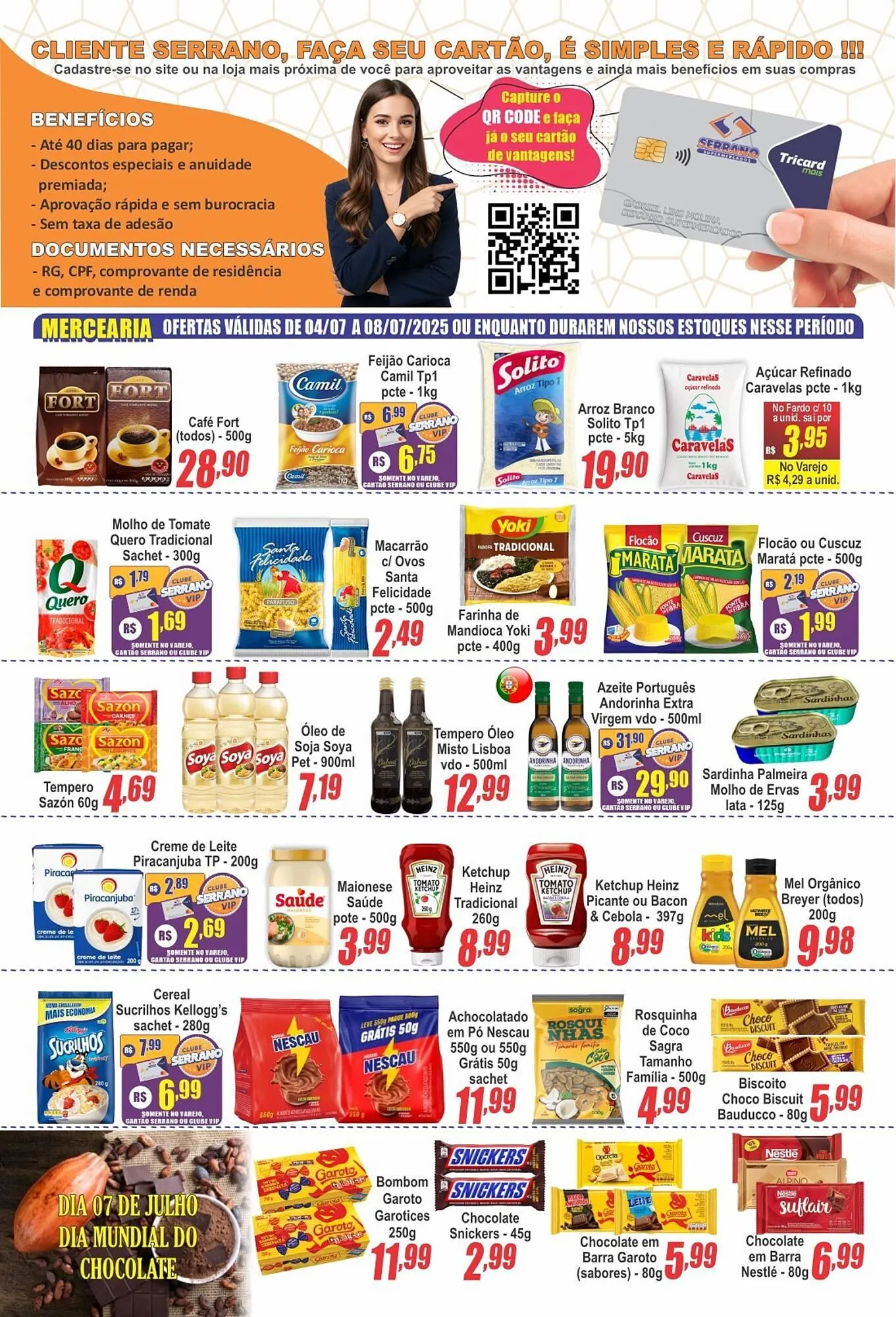 Encarte de Catálogo Serrano Supermercado 1 de julho até 8 de julho 2025 - Pagina 5