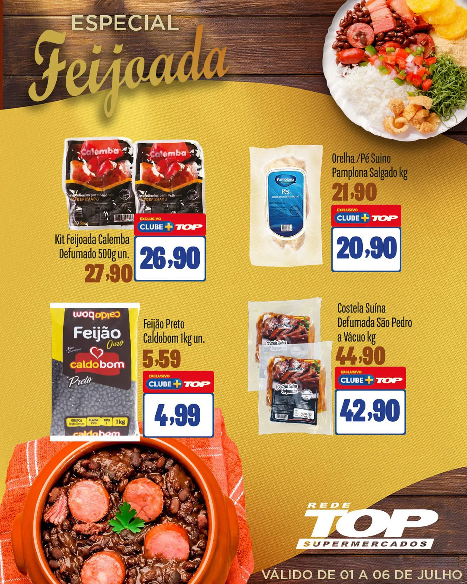 Encarte de Catálogo Rede Top 1 de julho até 6 de julho 2025 - Pagina 2