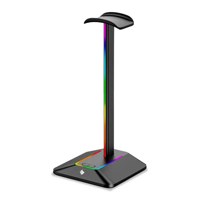 Suporte Para Headset Pichau ZenStand, RGB, USB, Preto, PCH-ZNST-BL01