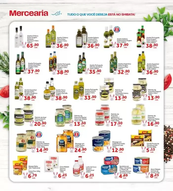 Encarte de Ofertas exclusivas 11 de abril até 21 de abril 2025 - Pagina 3