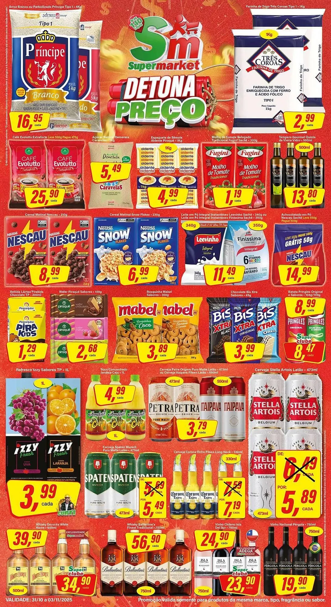 Encarte de Encarte Rede Supermarket 31 de outubro até 3 de novembro 2025 - Pagina 2