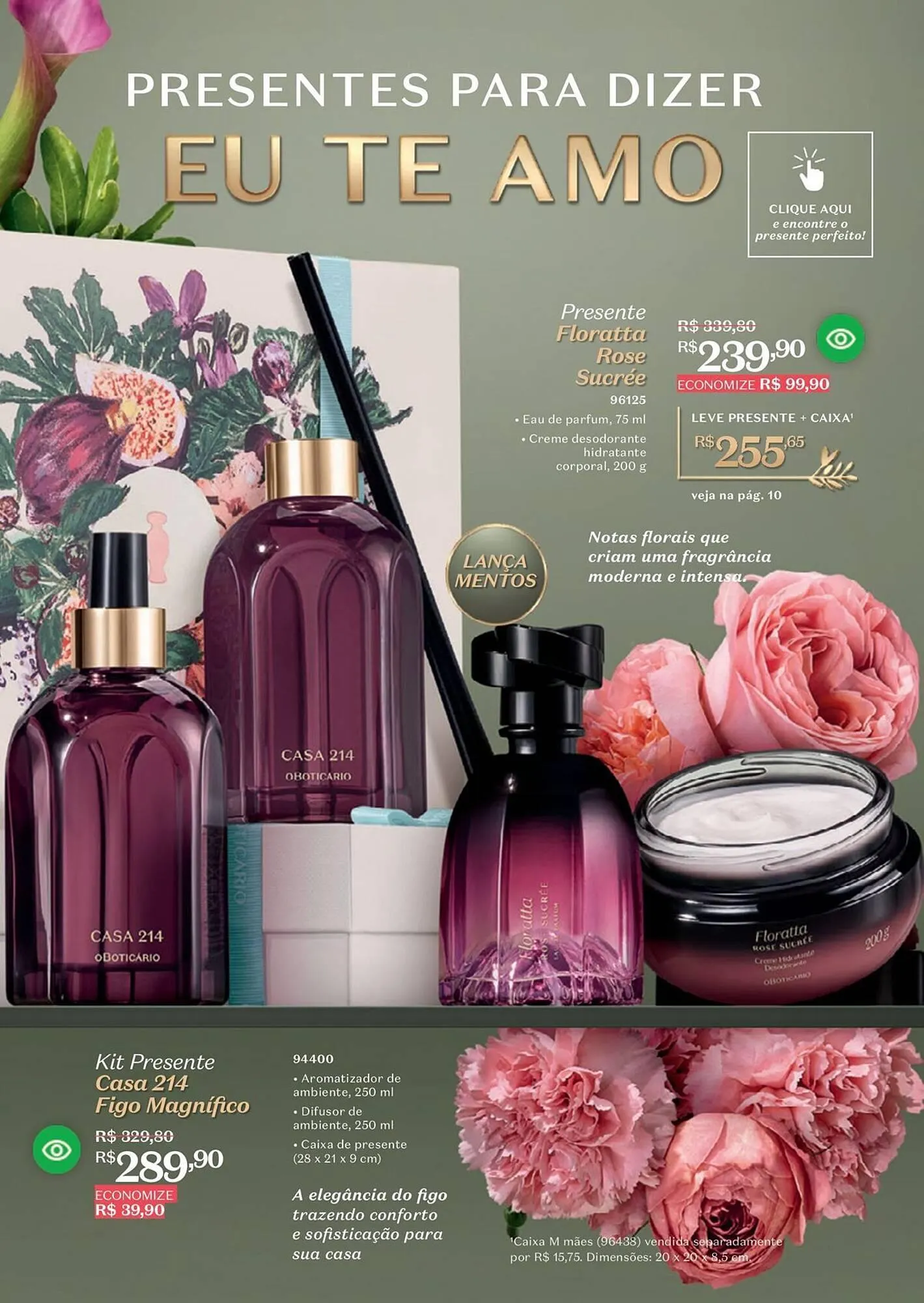 Encarte de Catálogo O Boticário 13 de abril até 10 de maio 2026 - Pagina 3