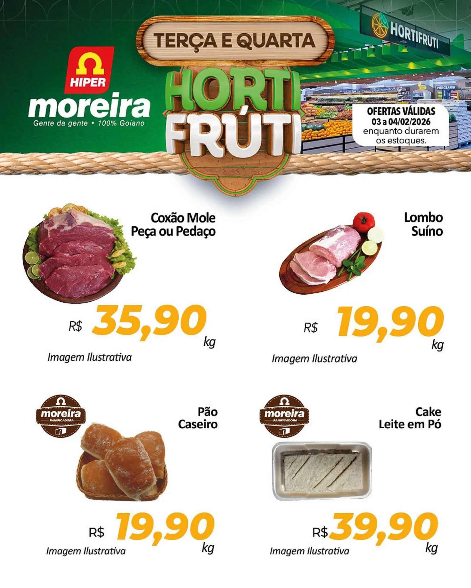Encarte de Catálogo Hiper Moreira 3 de fevereiro até 4 de fevereiro 2026 - Pagina 3