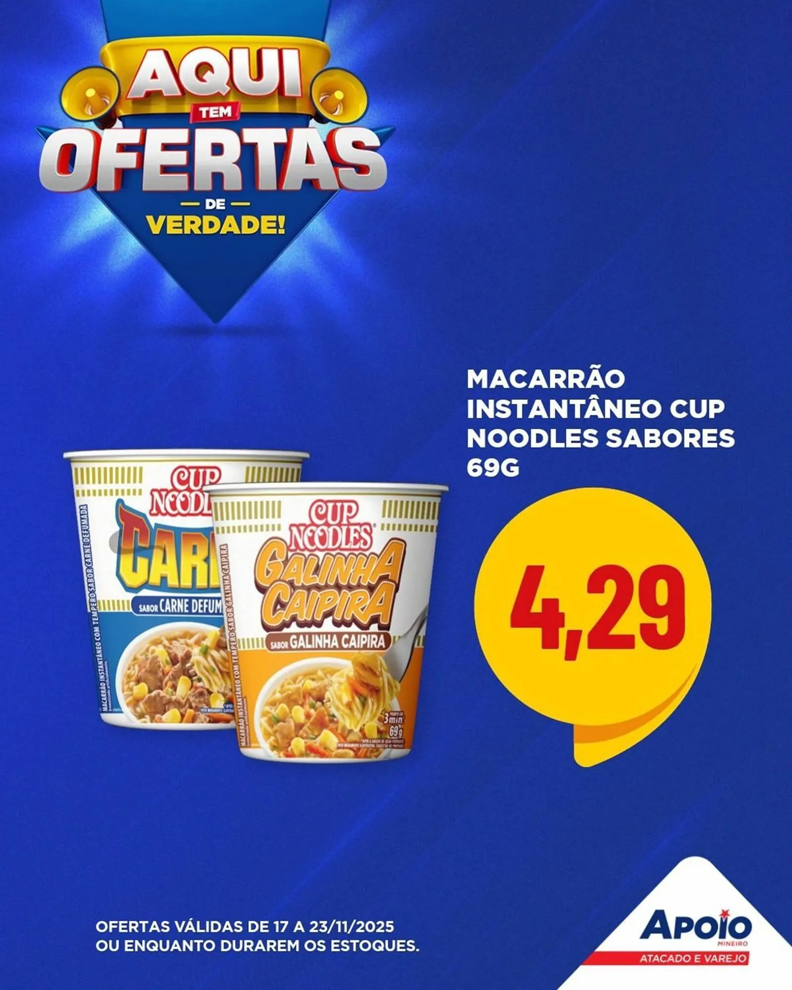 Encarte de Folheto Apoio Mineiro 17 de novembro até 23 de novembro 2025 - Pagina 1