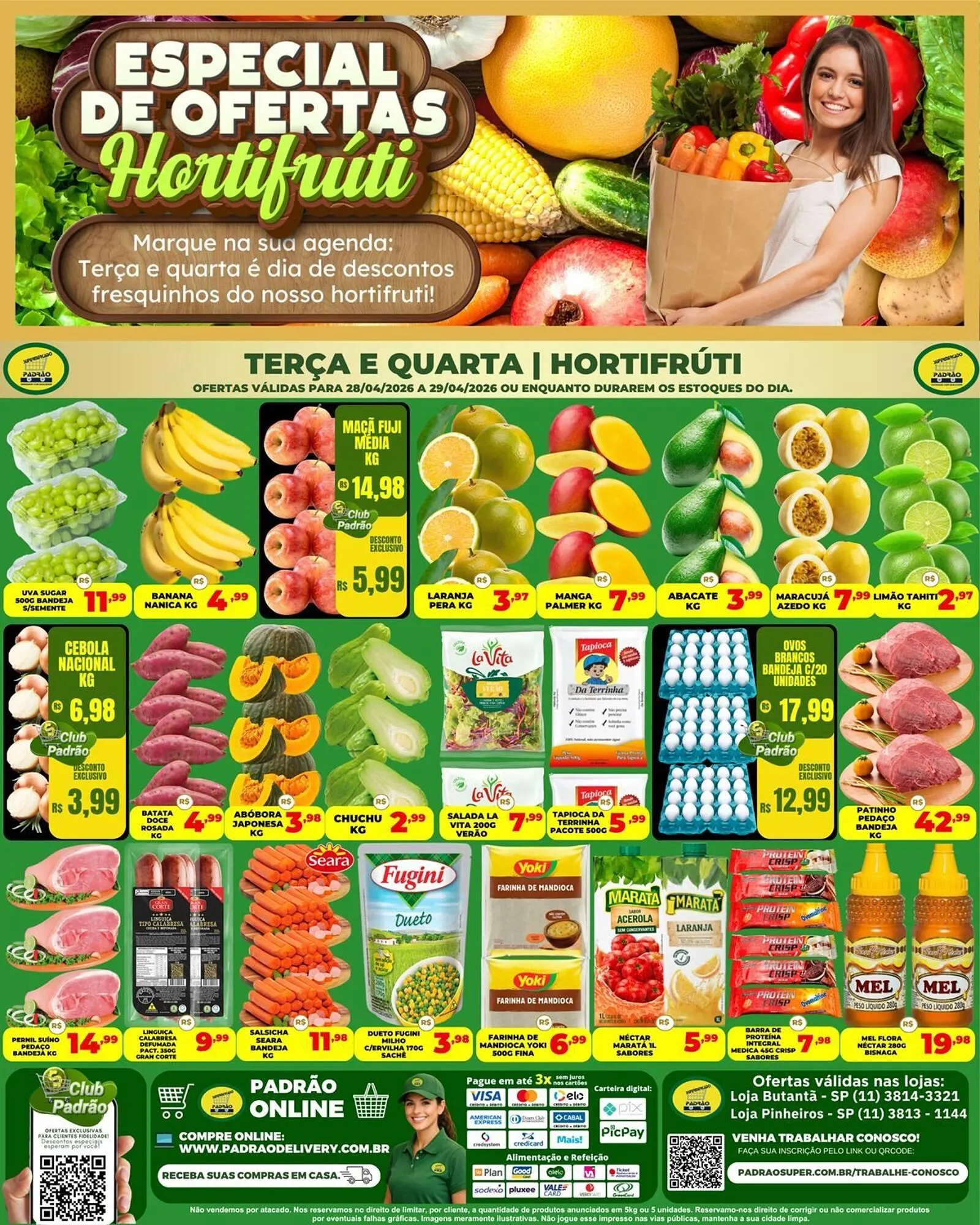 Encarte de Folheto Supermercado Padrão 27 de abril até 1 de maio 2026 - Pagina 2