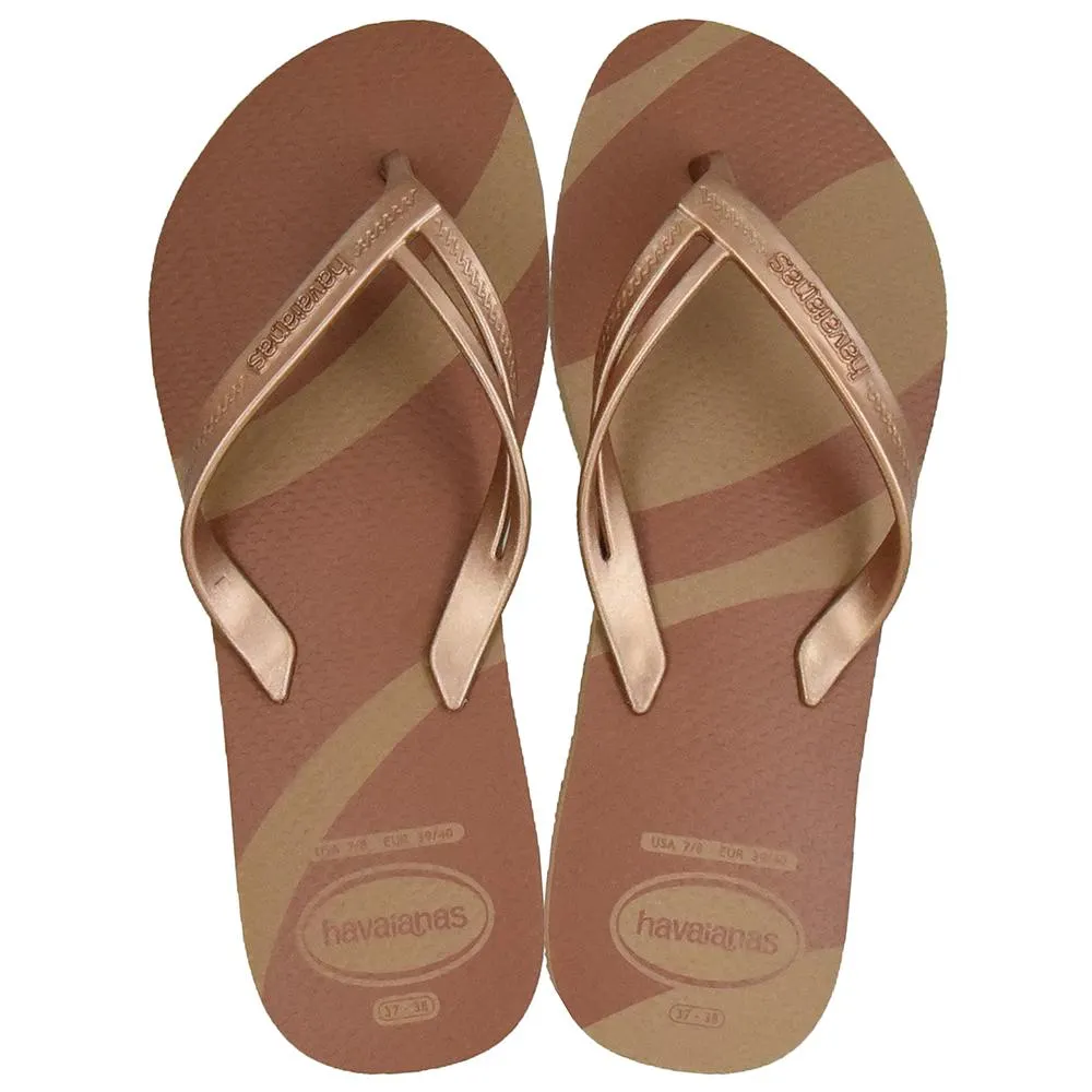 CHINELO HAVAIANAS ELEGANCE PRINT