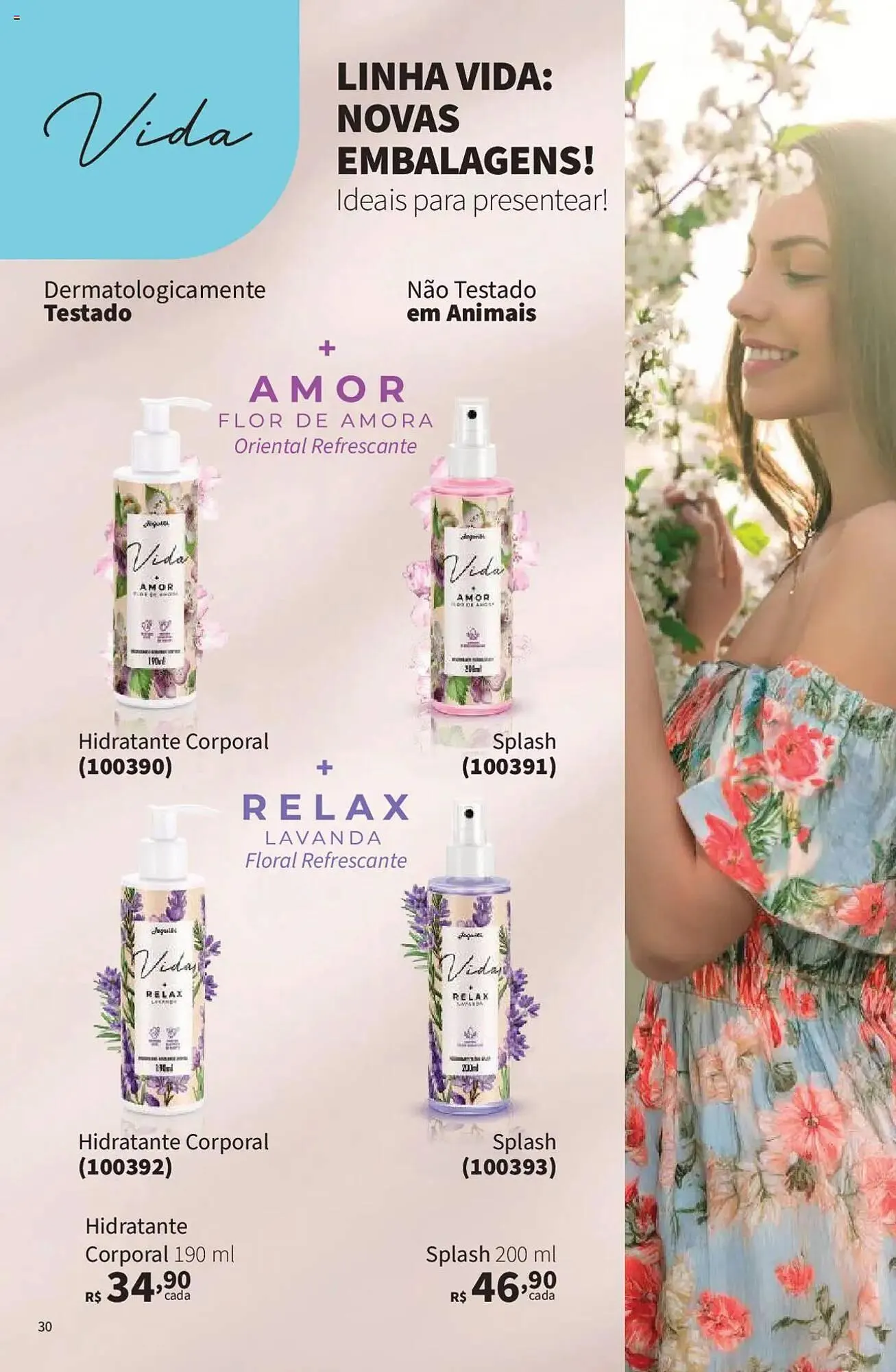 Encarte de Catálogo Jequiti 19 de setembro até 10 de outubro 2025 - Pagina 30