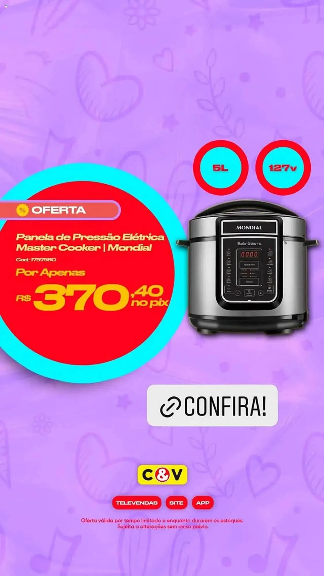 Encarte de Catálogo Casa e Vídeo 2 de abril até 3 de abril 2025 - Pagina 7