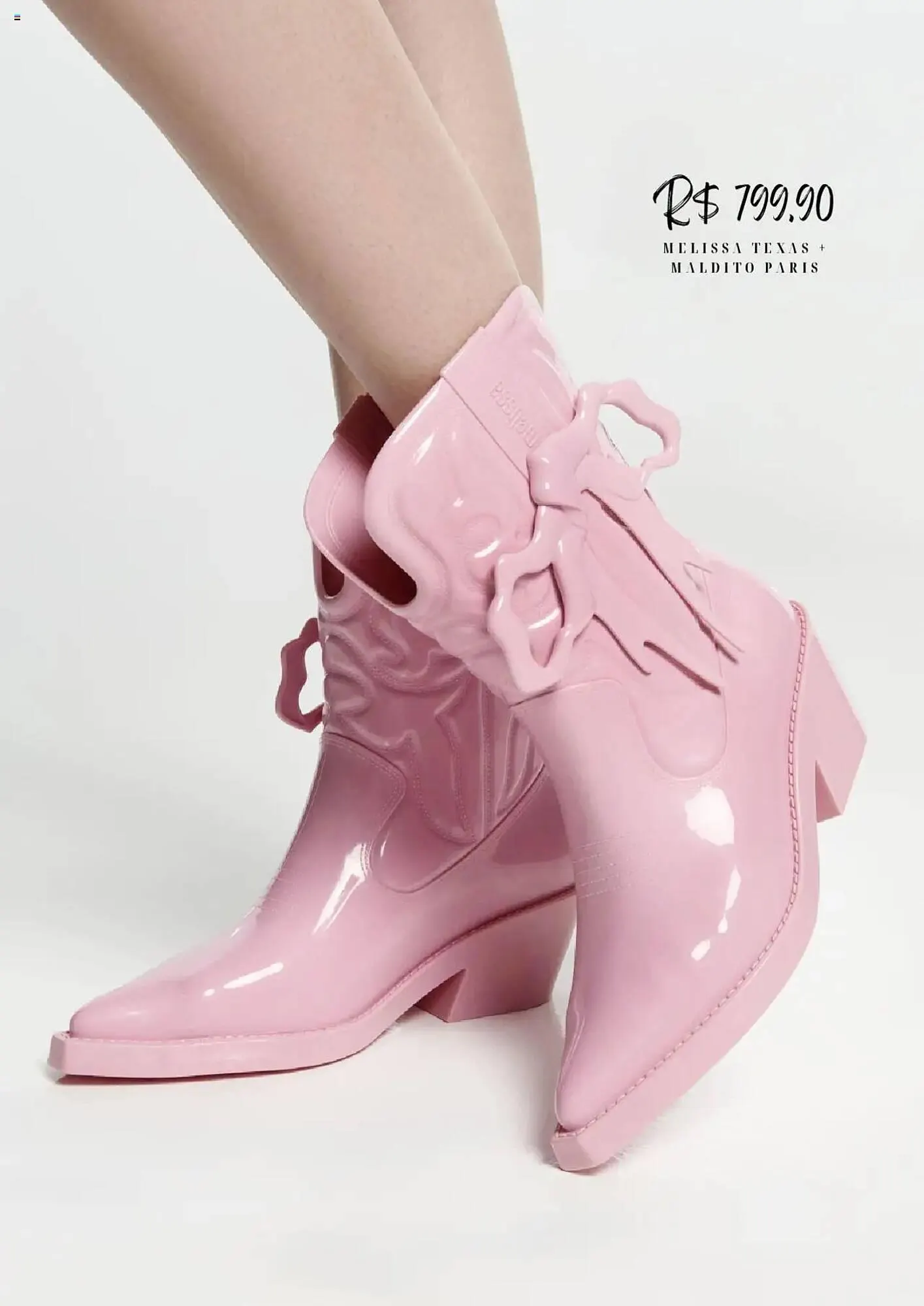 Encarte de Catálogo Melissa 21 de maio até 20 de junho 2025 - Pagina 4