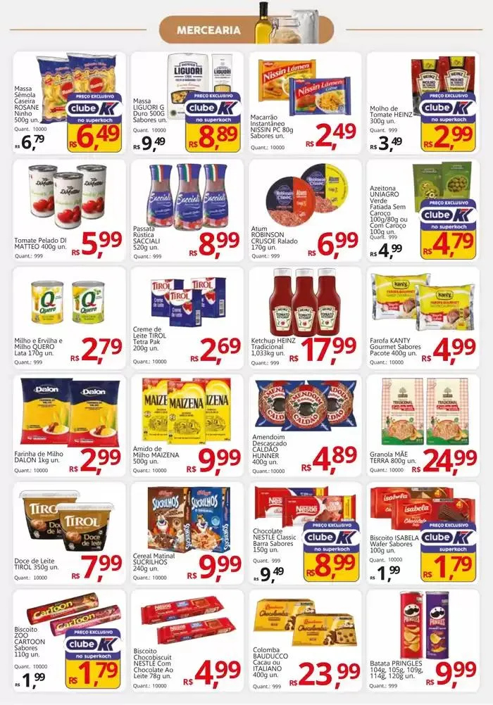 Encarte de Folheto de Ofertas São Francisco do Sul 7 de abril até 11 de abril 2025 - Pagina 3