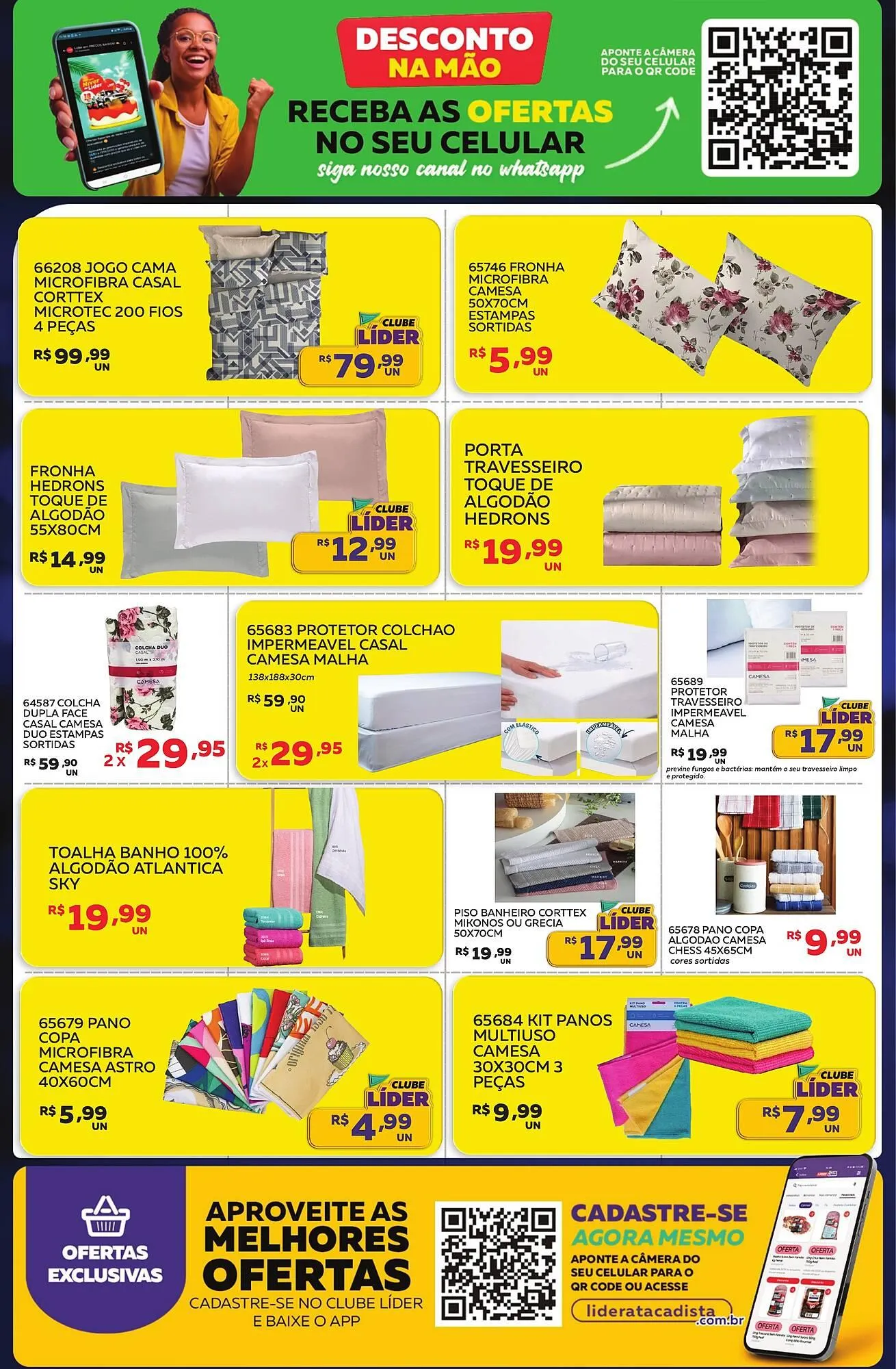 Encarte de Catálogo Lider Atacadista 14 de abril até 23 de abril 2025 - Pagina 2