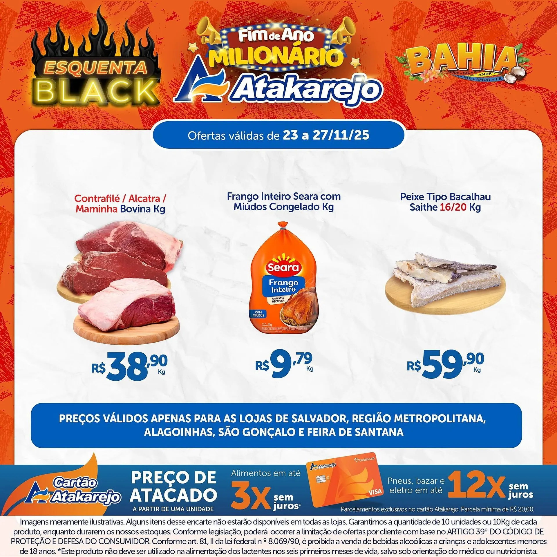 Encarte de Encarte Atakarejo 23 de novembro até 27 de novembro 2025 - Pagina 3