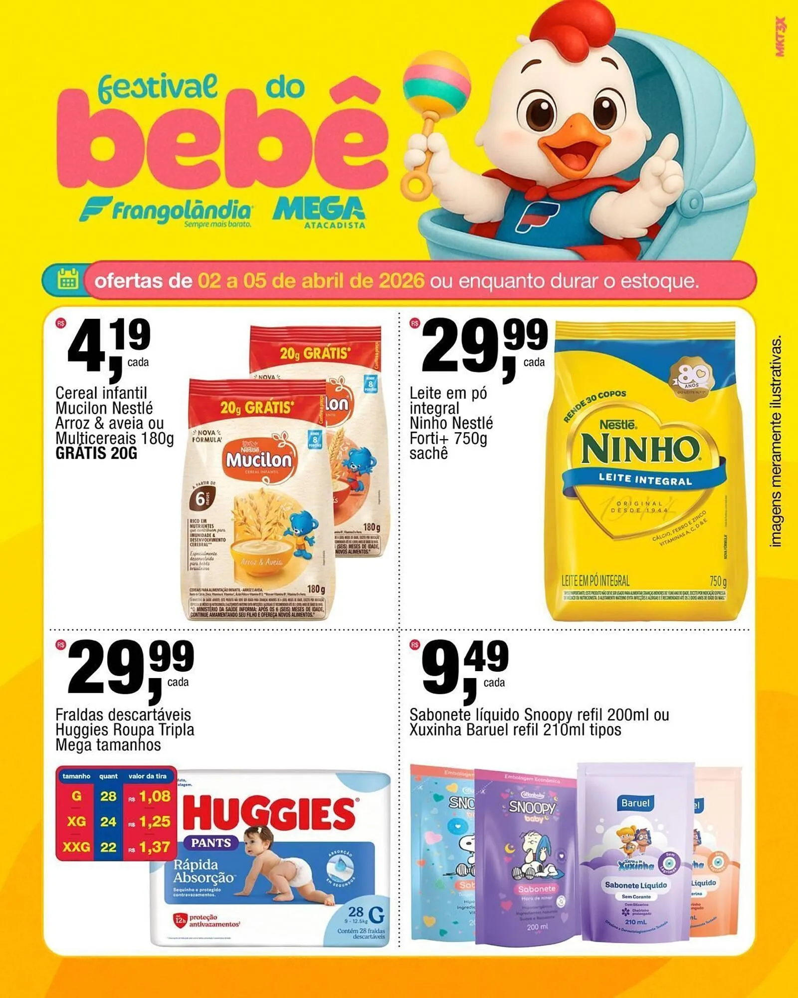 Encarte de Encarte Frangolândia 1 de abril até 5 de abril 2026 - Pagina 2