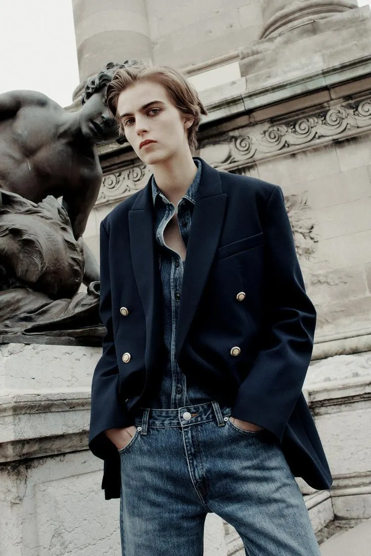 BLAZER OVERSIZE ZW COLLECTION