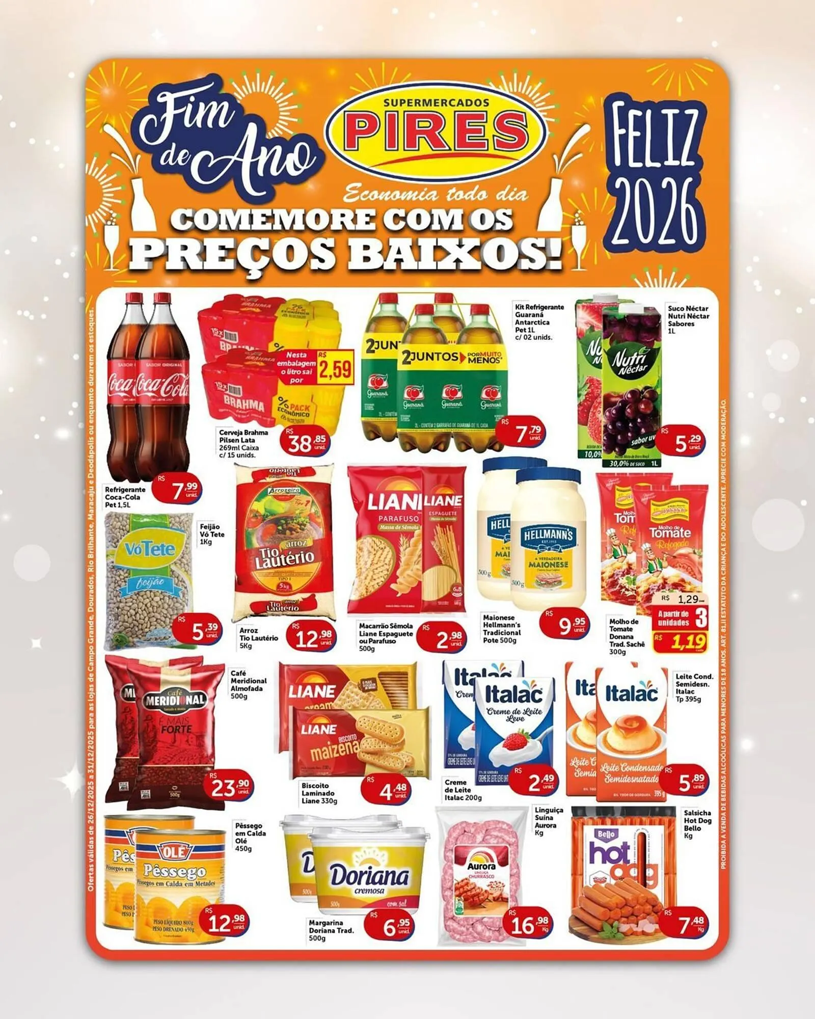 Encarte de Tabloide Pires 26 de dezembro até 31 de dezembro 2025 - Pagina 2