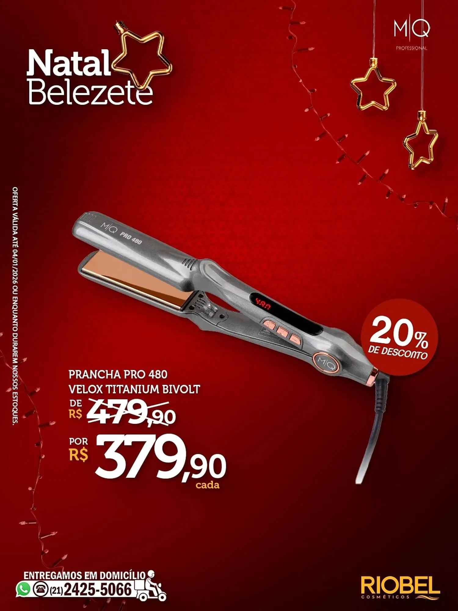 Encarte de Catálogo Rio Bel 15 de dezembro até 4 de janeiro 2026 - Pagina 1