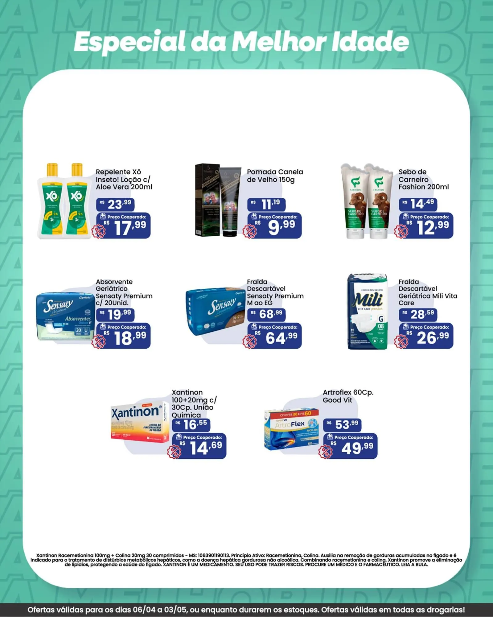 Encarte de Tabloide Coocerqui 6 de abril até 3 de maio 2026 - Pagina 4