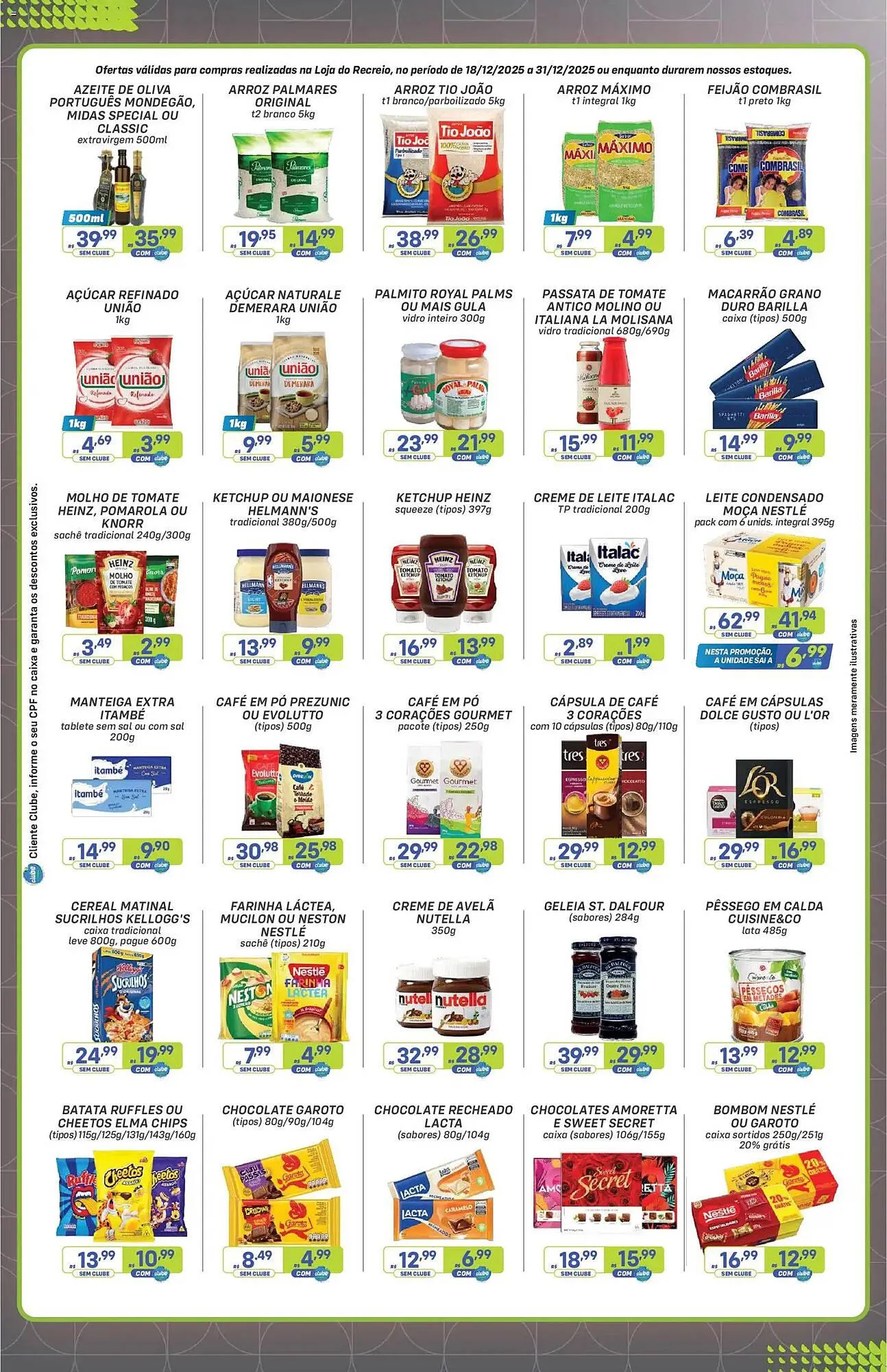 Encarte de Encarte Prezunic 18 de dezembro até 31 de dezembro 2025 - Pagina 3